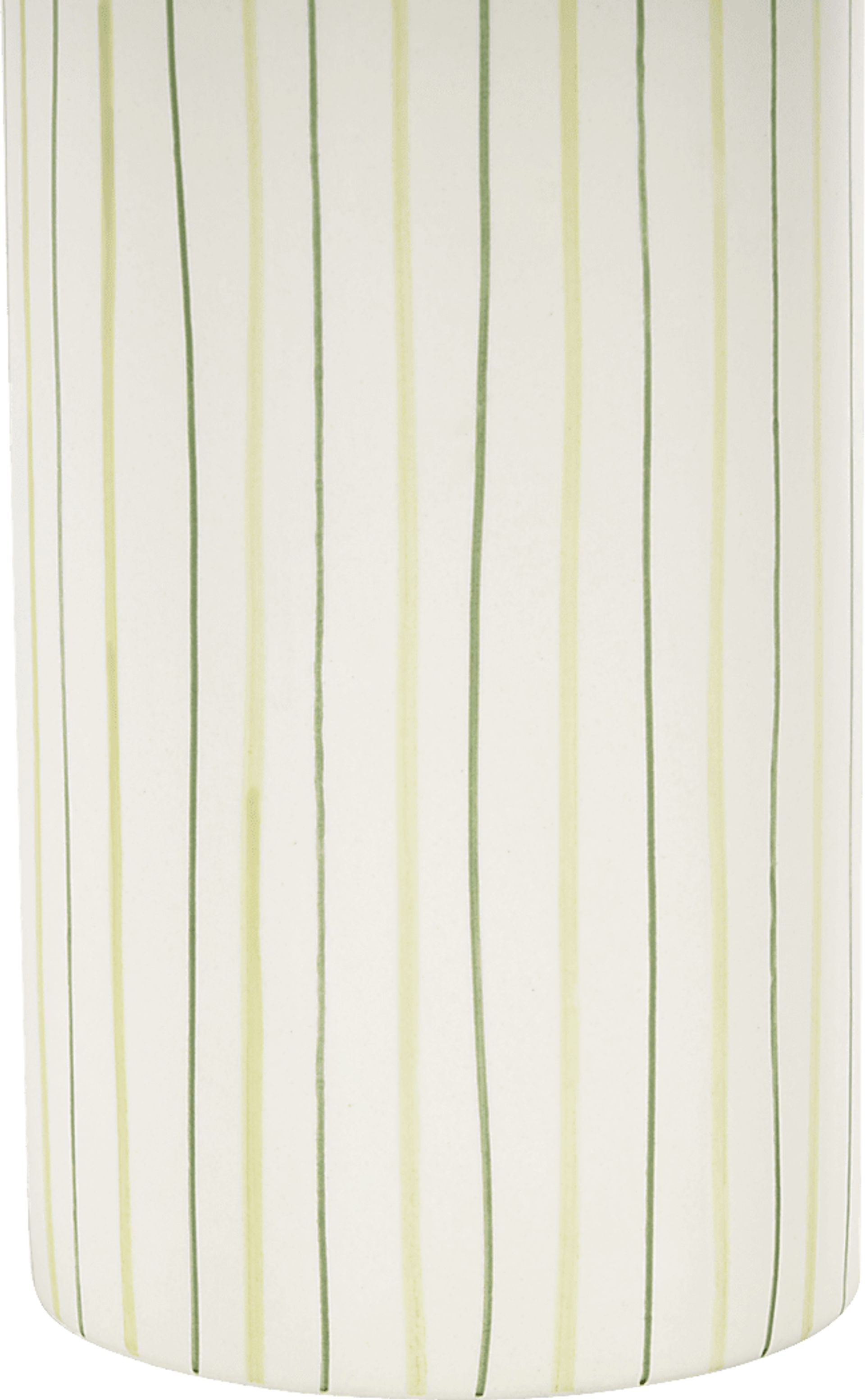 Xynas White Vase - Image 3