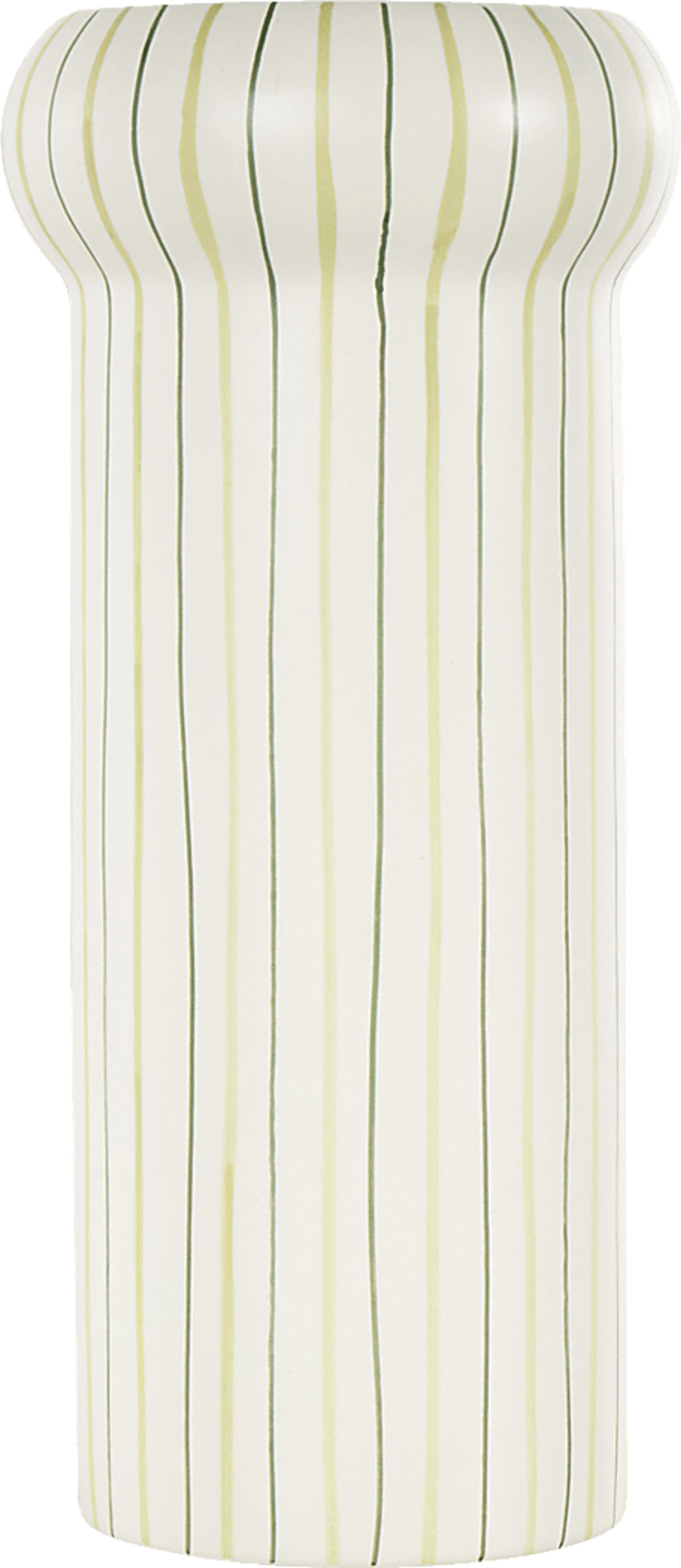Xynas White Vase - Image 6
