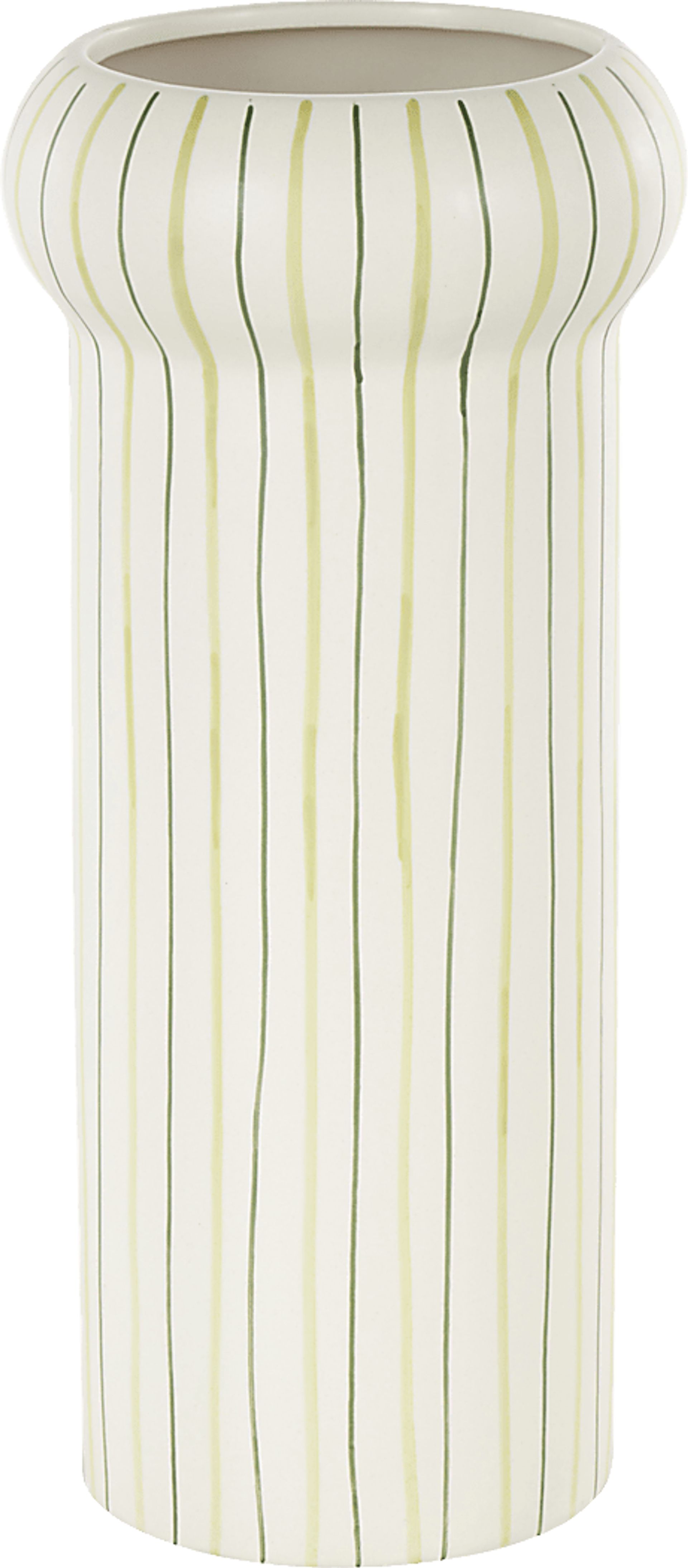 Xynas White Vase - Image 1