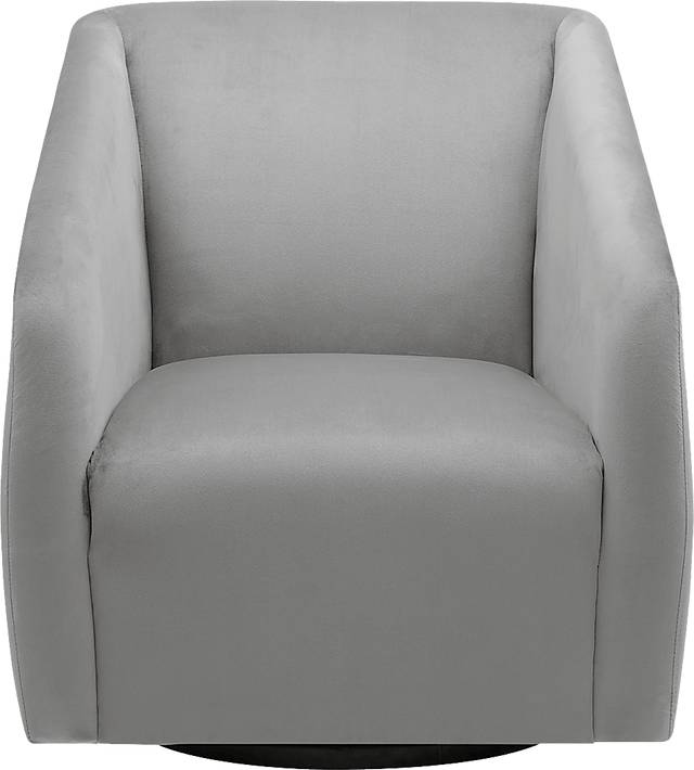 Yabers Gray Accent Chair - Thumbnail - Image 3