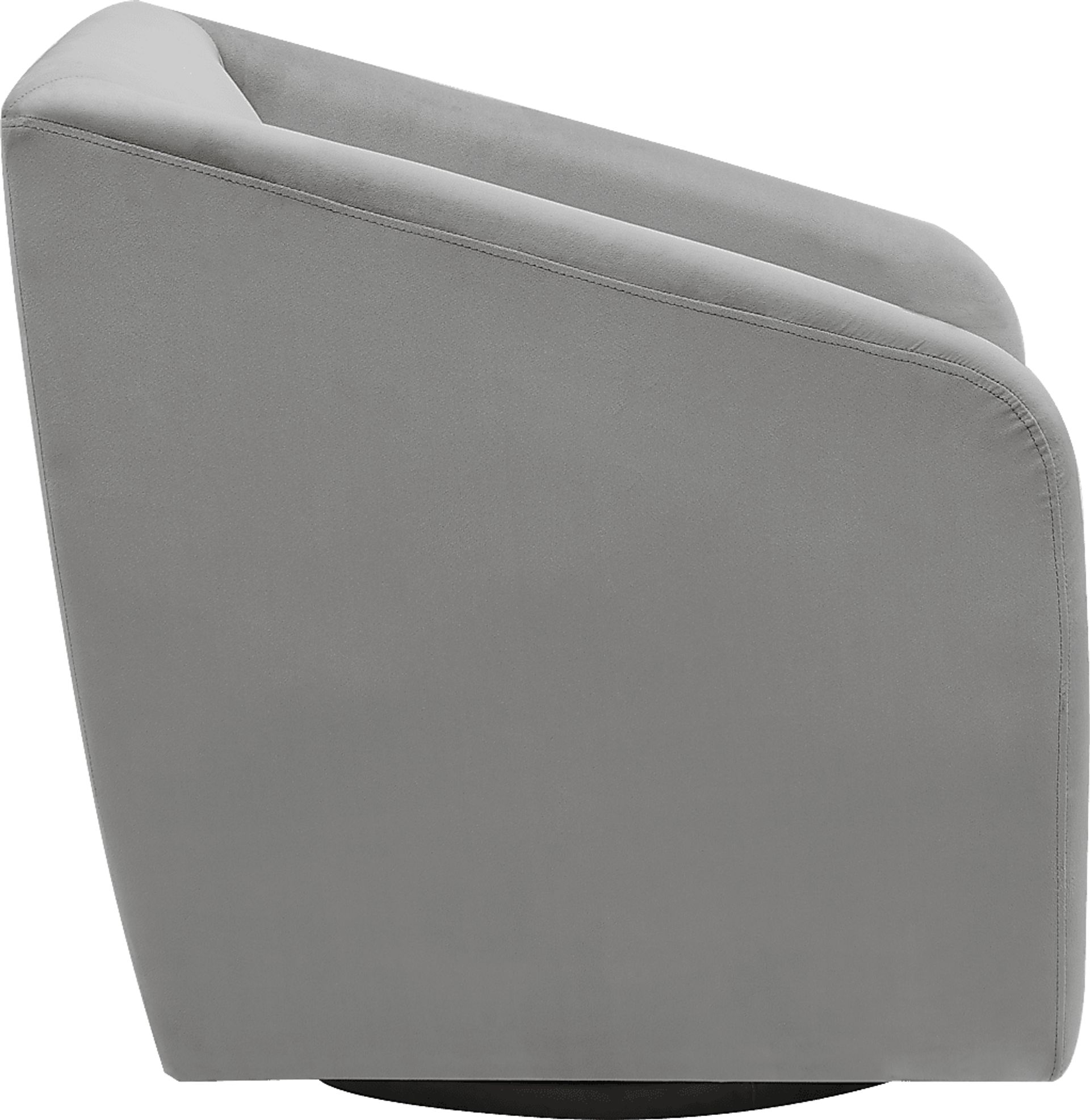 Yabers Gray Accent Chair - Image 4
