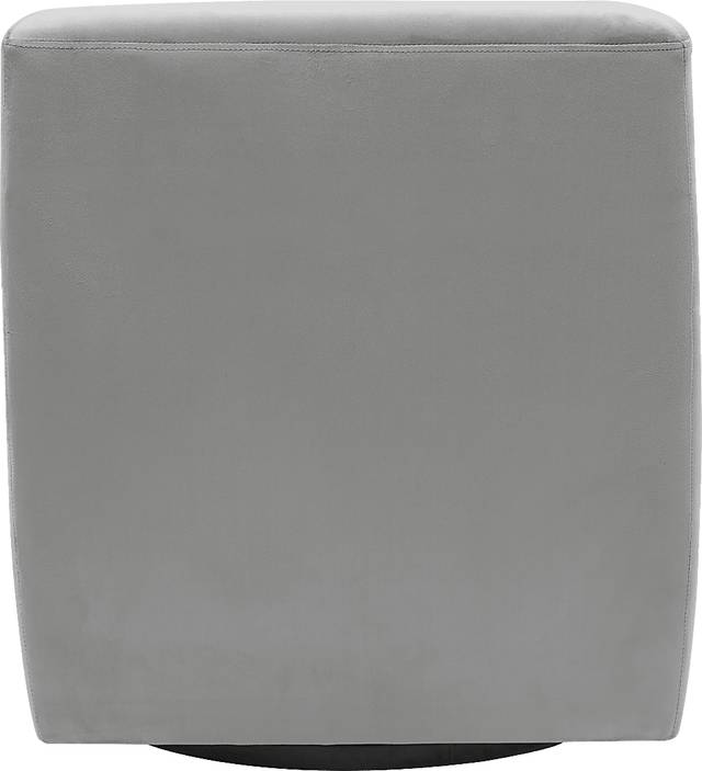Yabers Gray Accent Chair - Thumbnail - Image 5