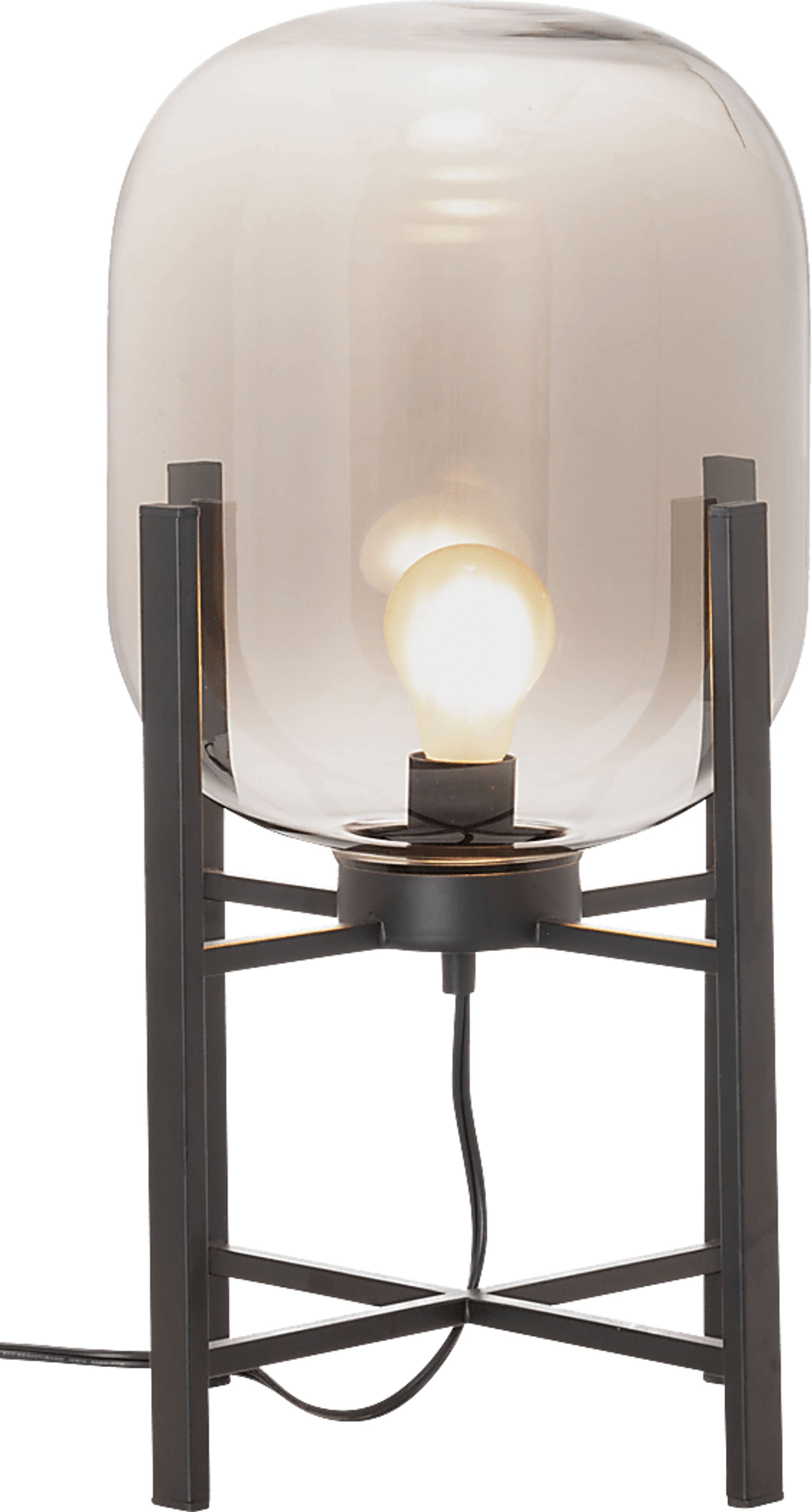 Yadkin Circle Black Lamp - Image 3