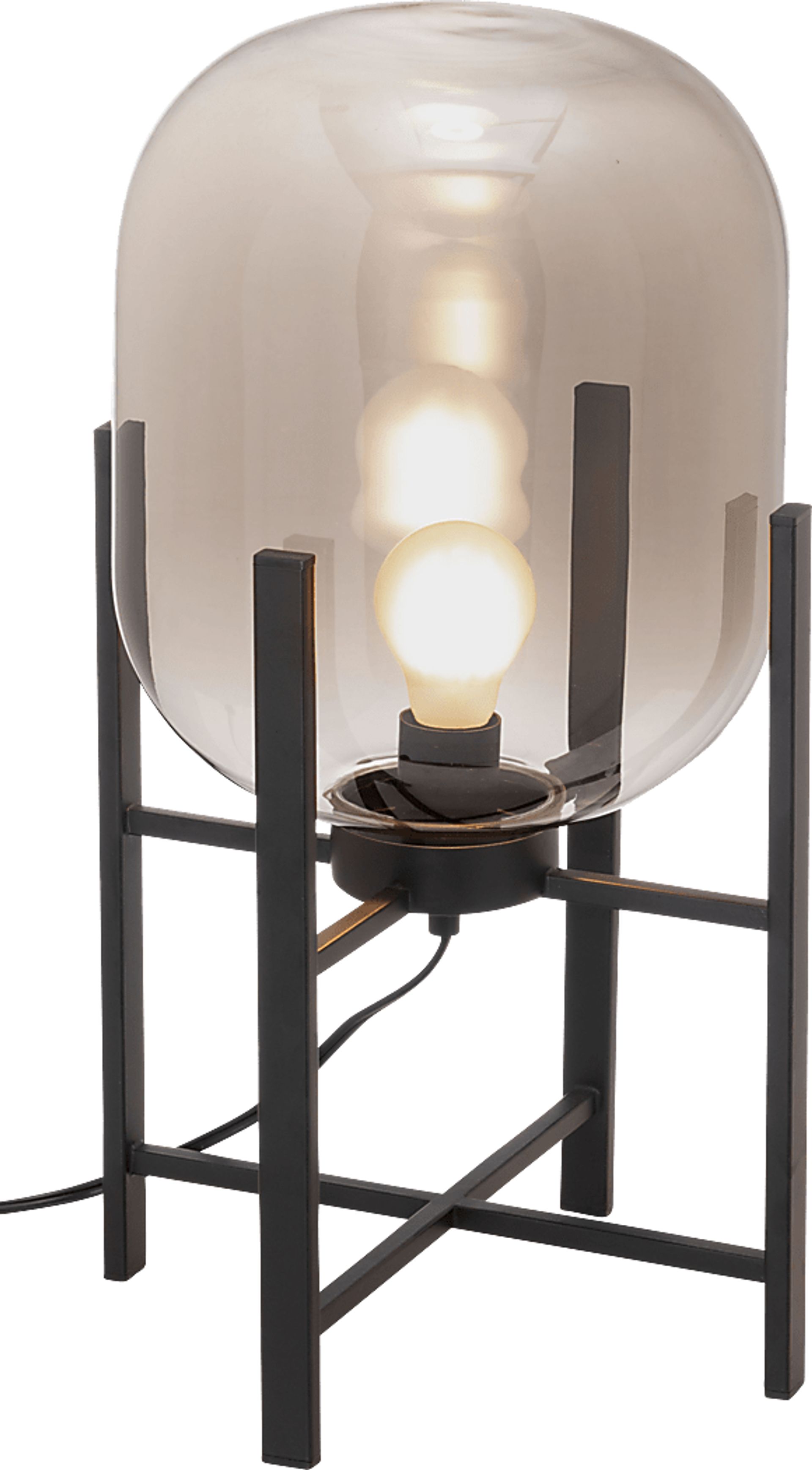 Yadkin Circle Black Lamp - Image 4