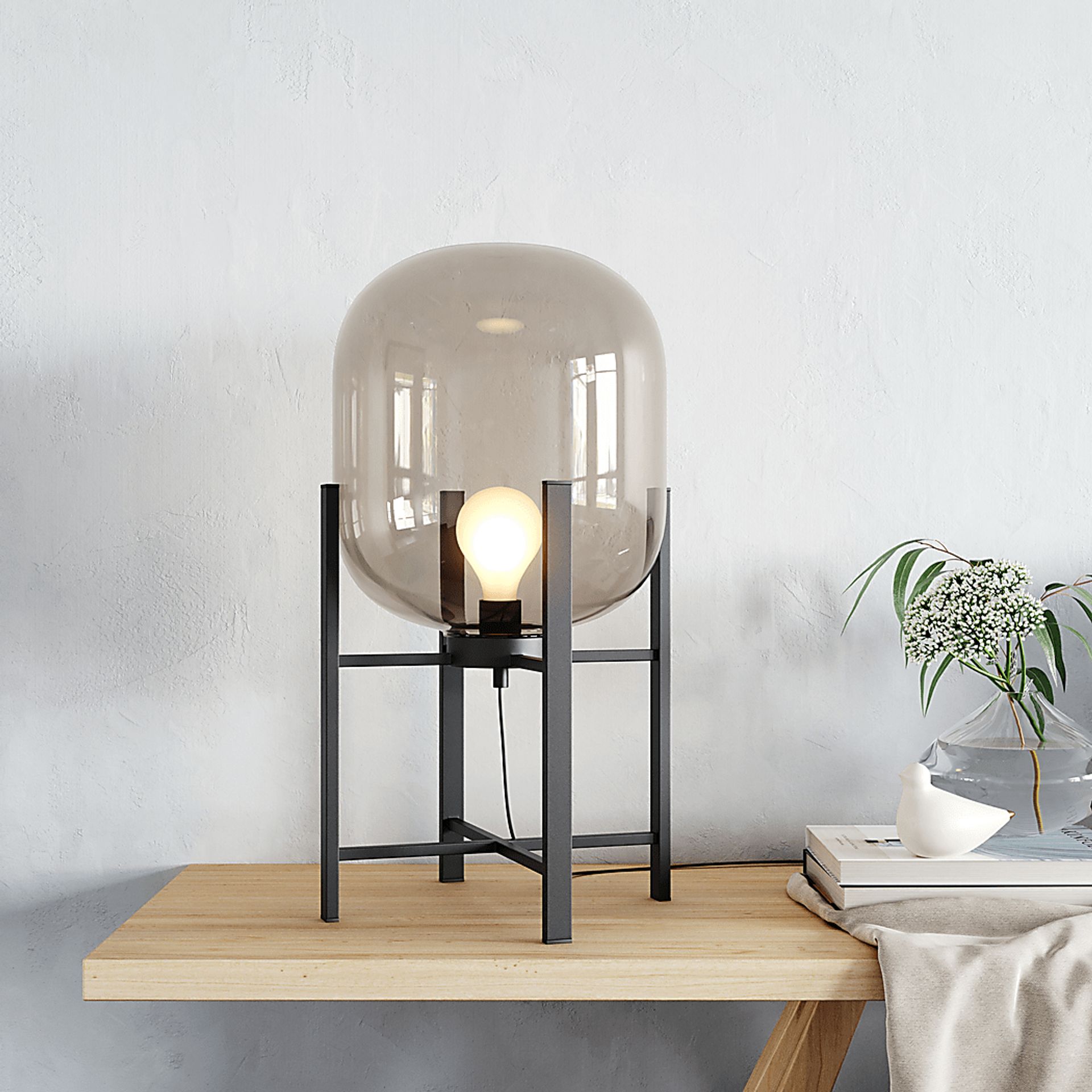 Yadkin Circle Black Lamp - Image 6