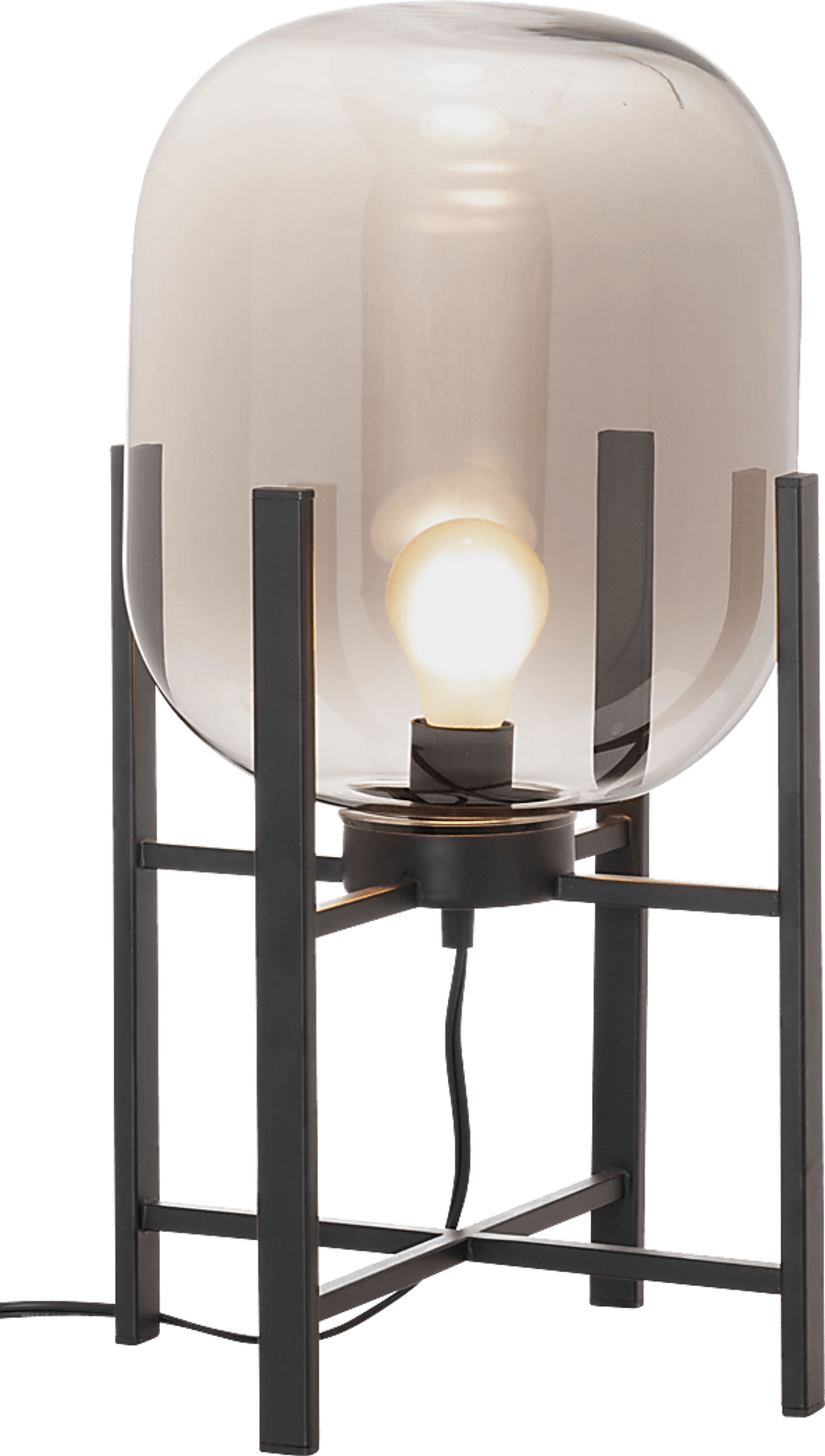 Yadkin Circle Black Lamp - Image 1