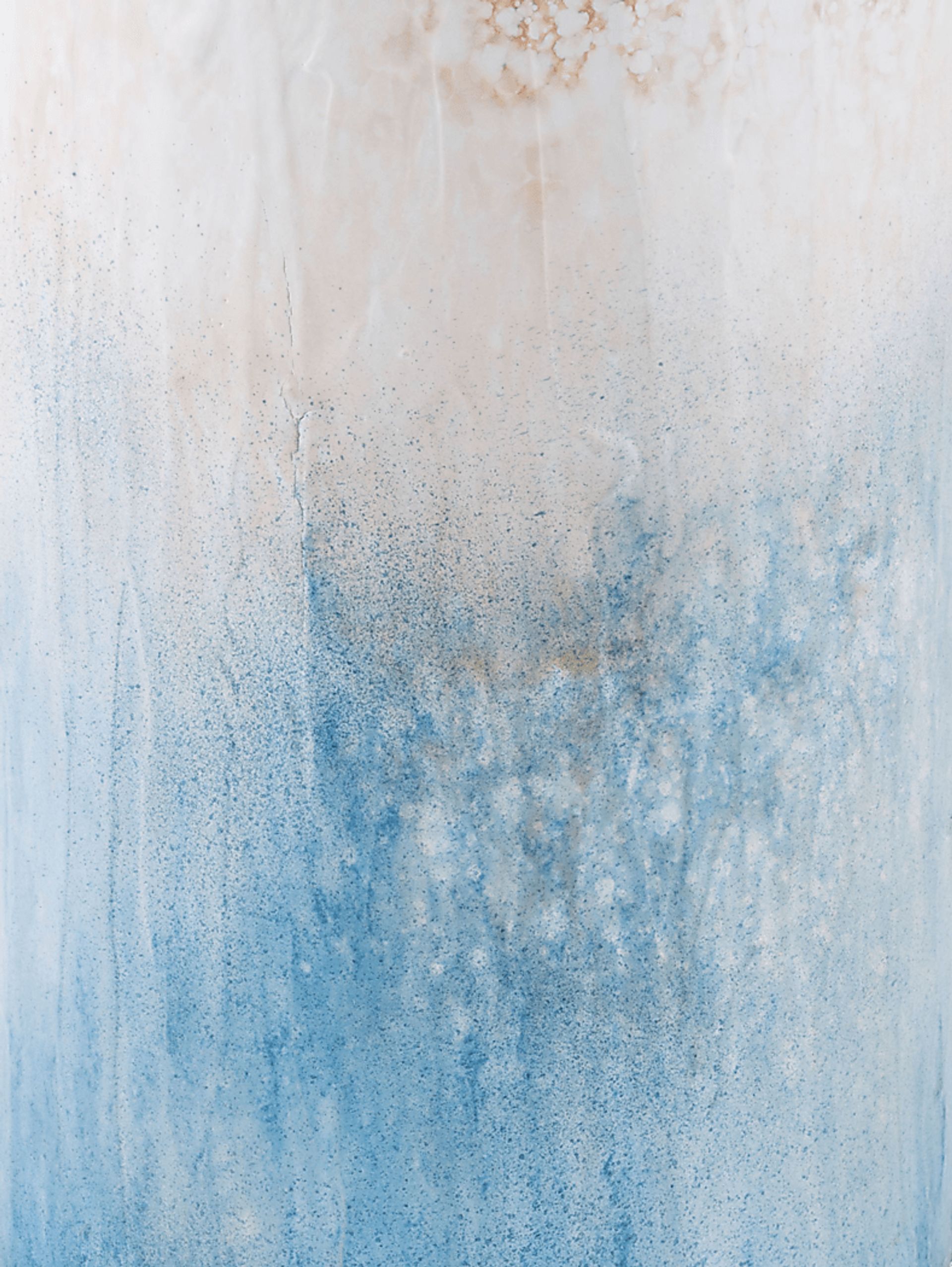 Yael Blue Large Outdoor Bottle - Image 4