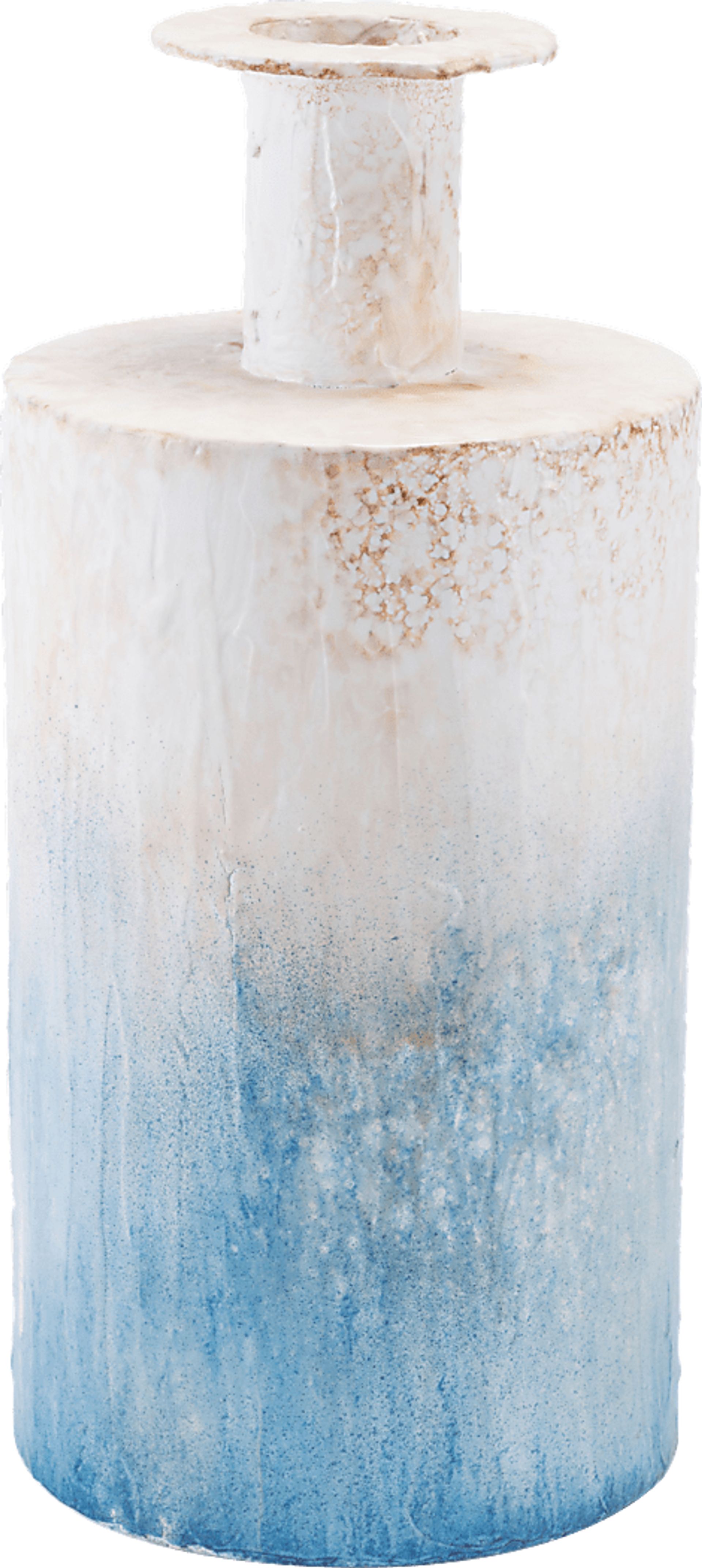 Yael Blue Large Outdoor Bottle - Image 1