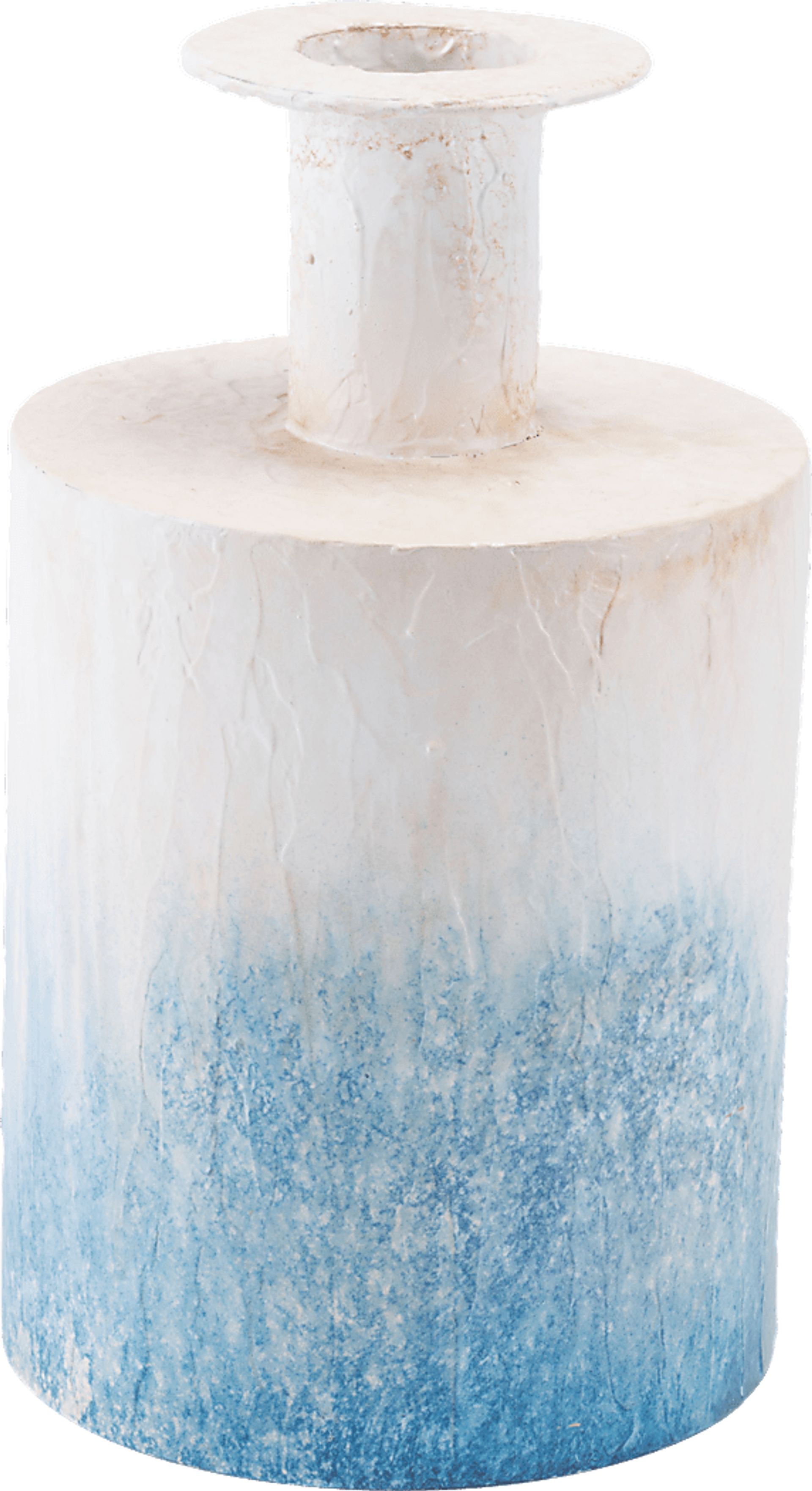Yael Blue Medium Outdoor Bottle - Image 1