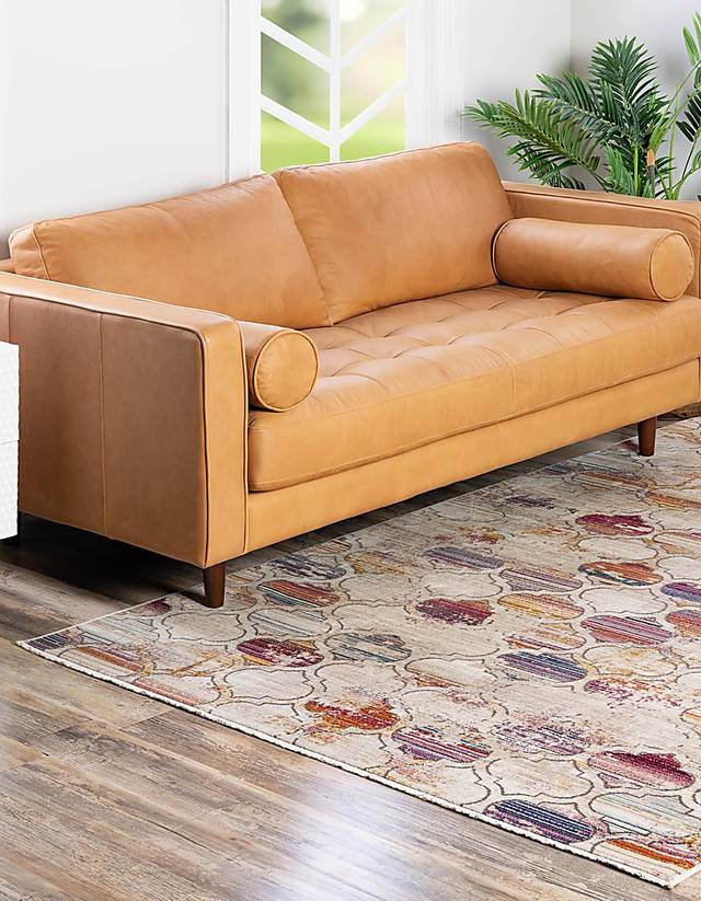 Yafa Multi 7'10 x 9'8 Rug - Thumbnail - Image 3