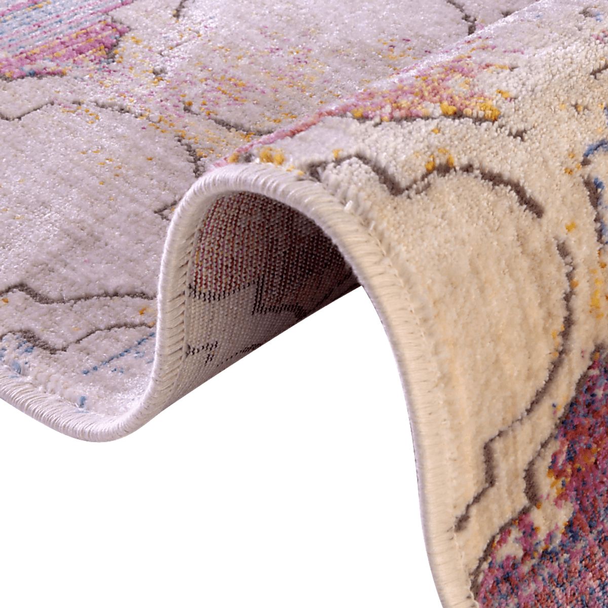 Yafa Beige,Multi Rugs | Rooms to Go