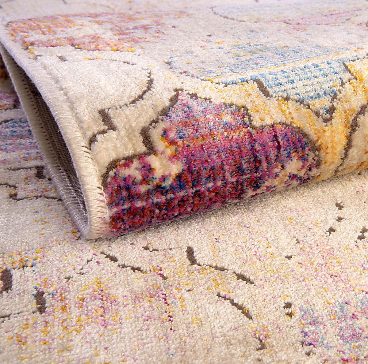 Yafa Beige,Multi Rugs | Rooms to Go