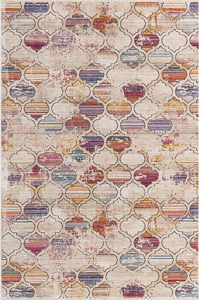 Yafa Multi 9' x 11'8 Rug - Thumbnail - Image 1