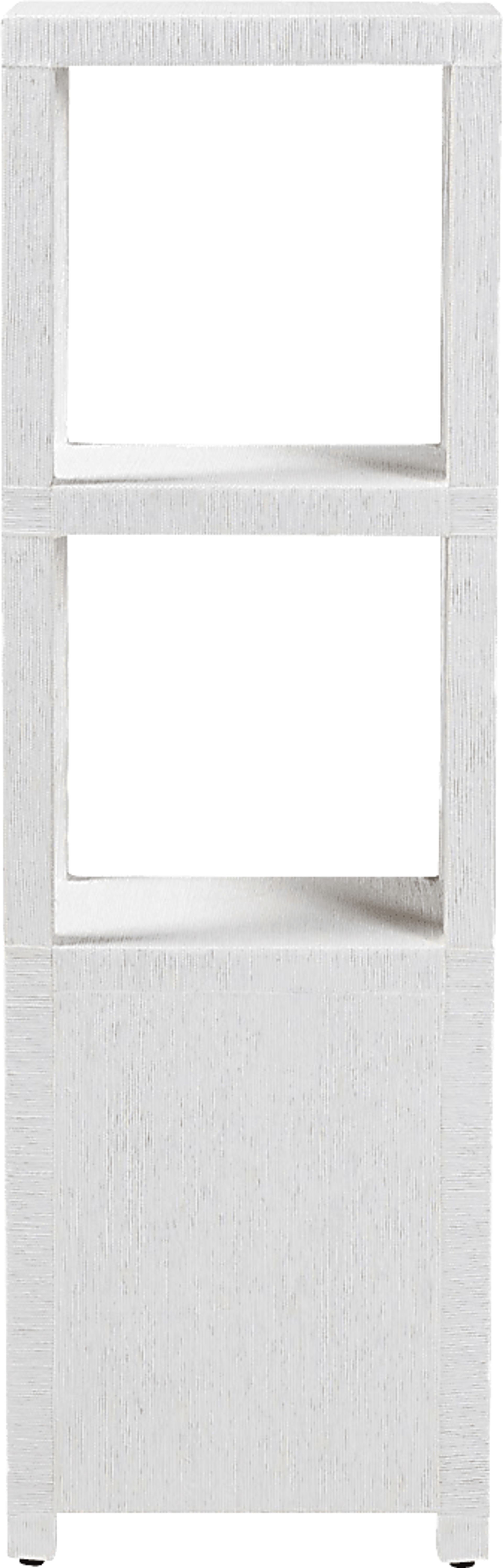 Yafer White Bookcase - Image 6