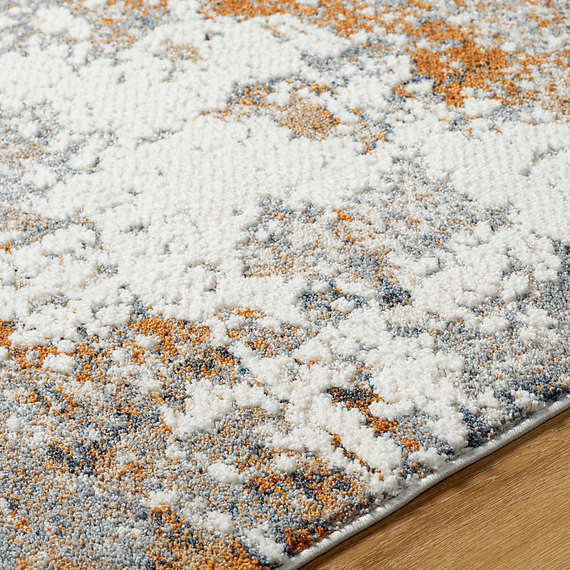 Yafun Multi 5'3 x 7' Area Rug - Image 12