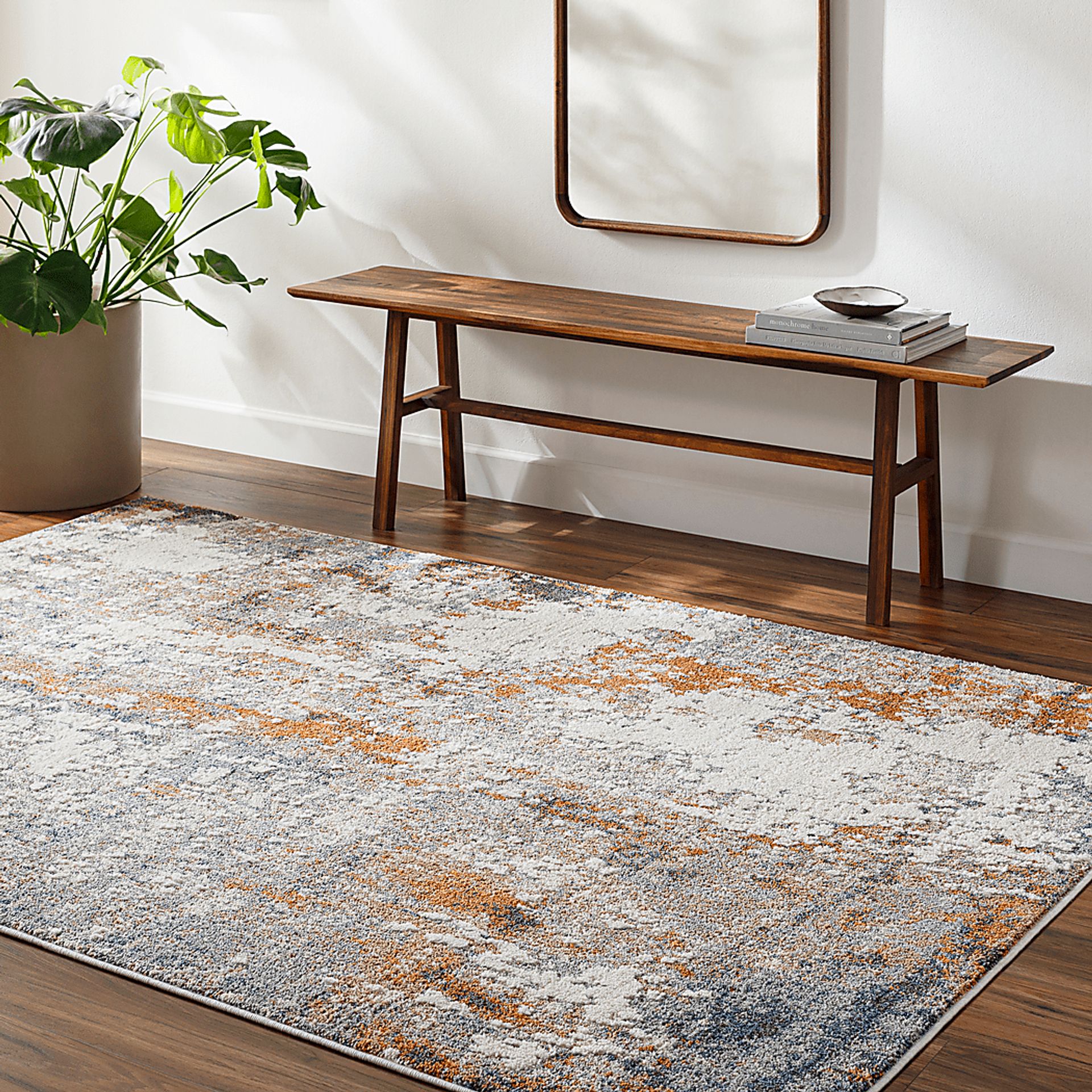 Yafun Multi 5'3 x 7' Area Rug - Image 3