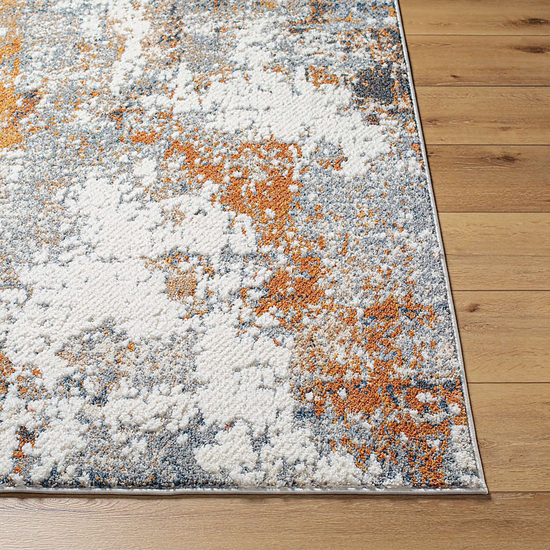 Yafun Multi 5'3 x 7' Area Rug - Image 4