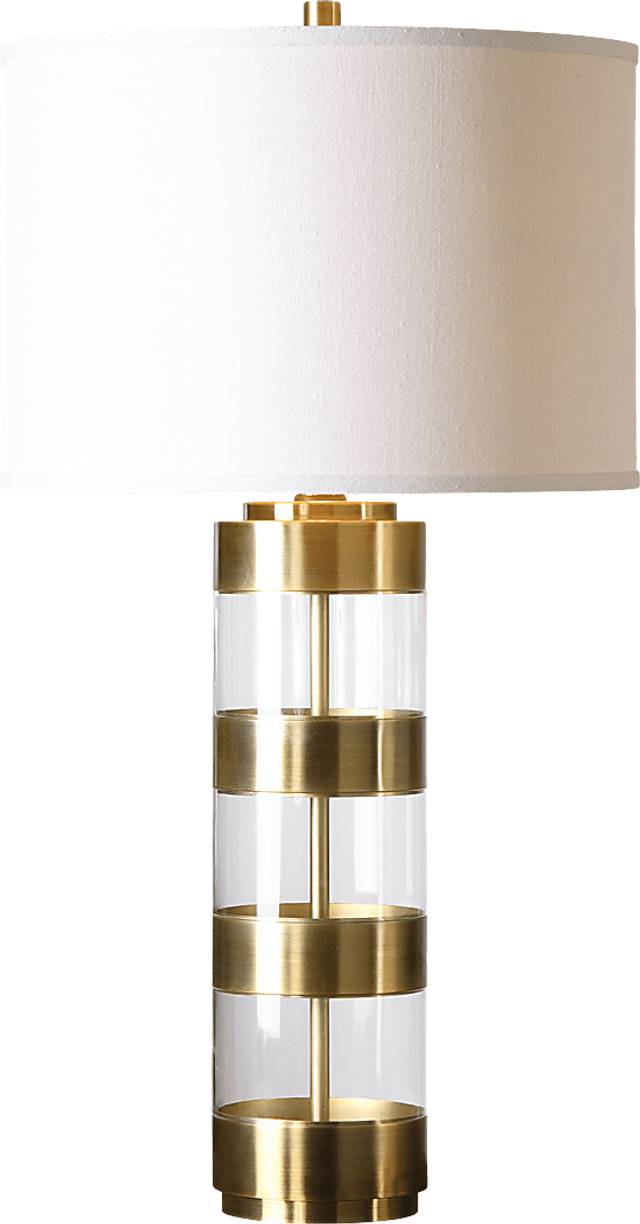 Yahya Alley Brass Lamp - Thumbnail - Image 1