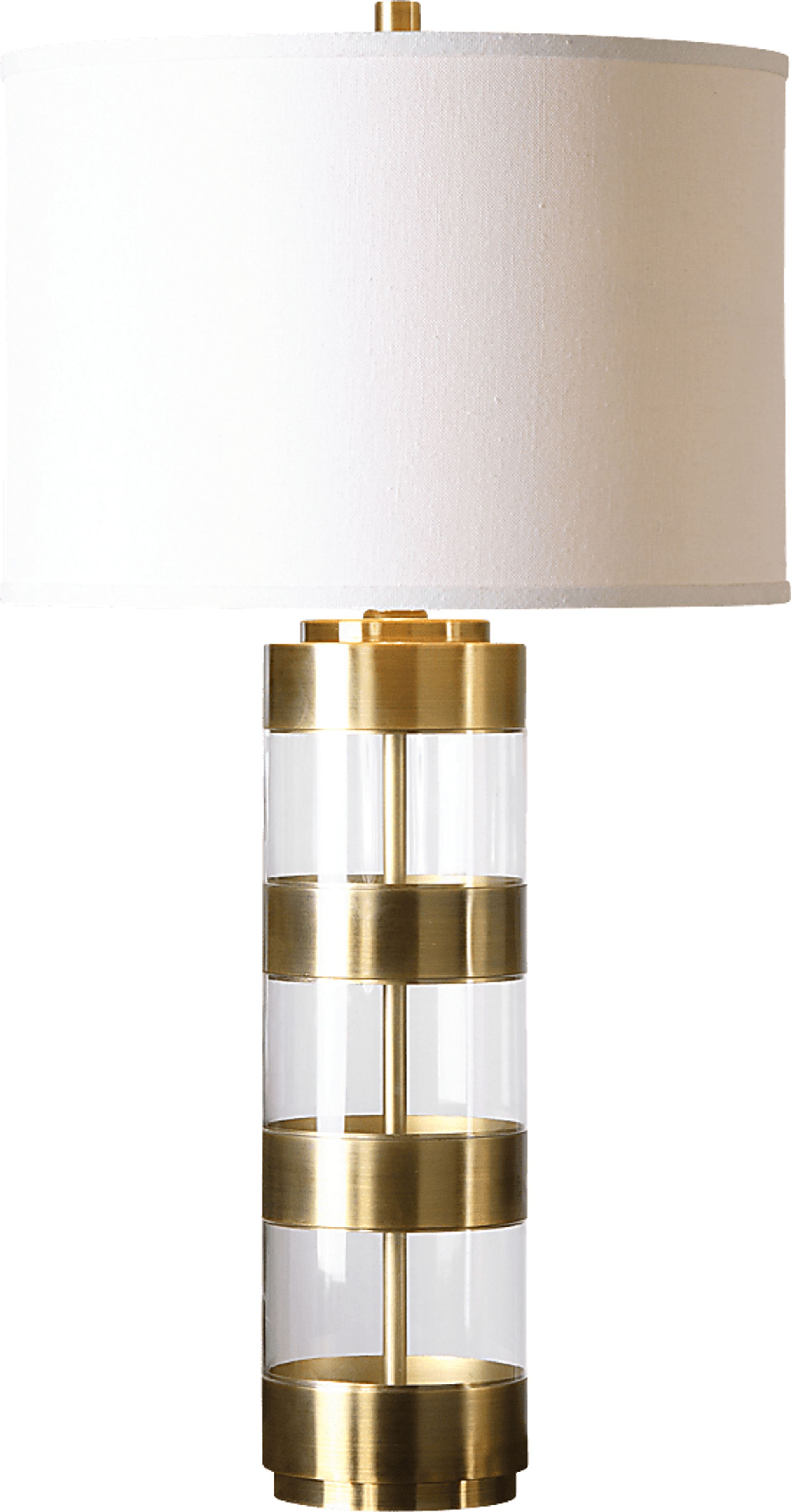 Yahya Alley Brass Lamp - Image 1
