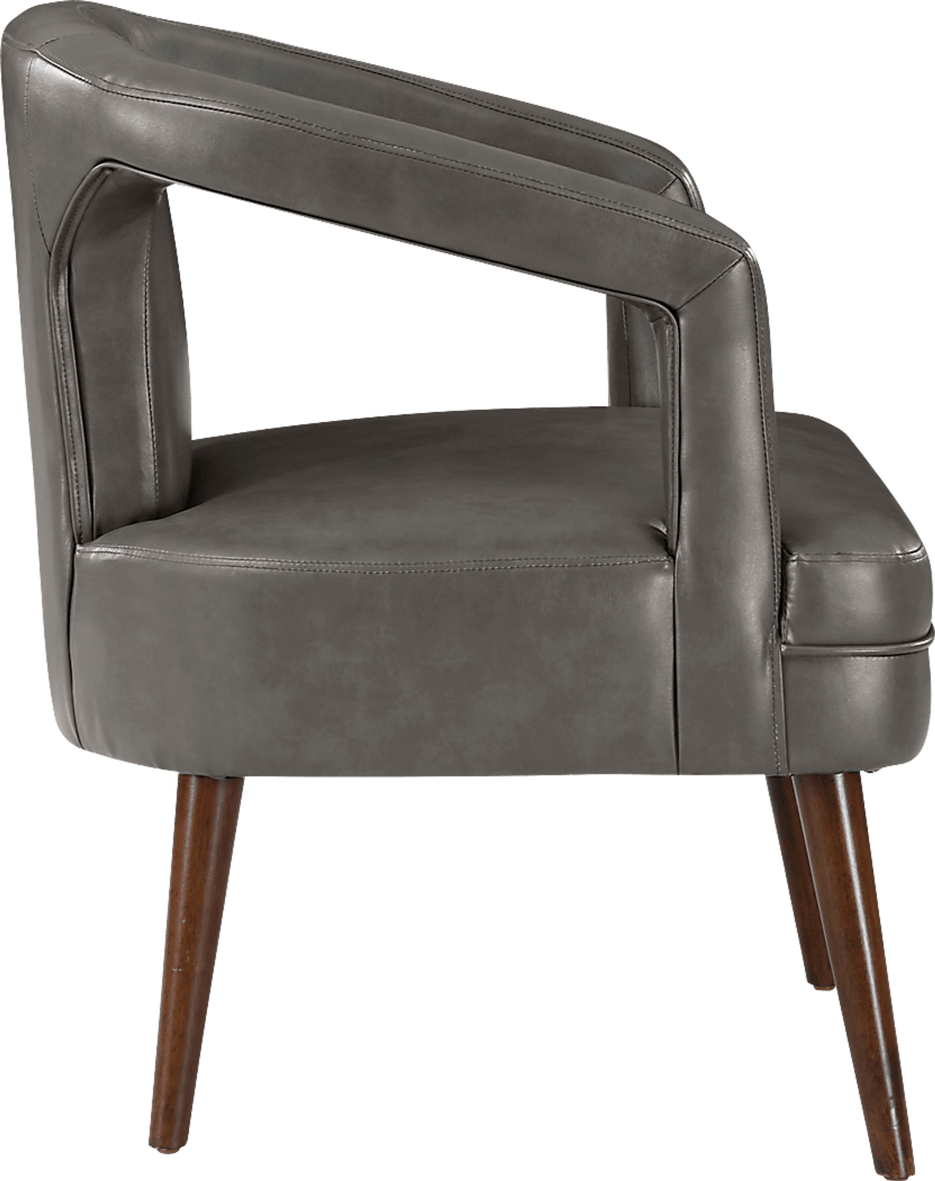 Yahya Gray Accent Chair - Image 5