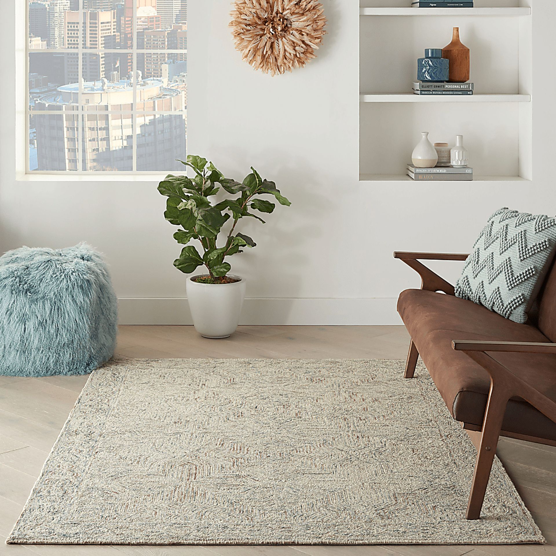 Yakima Blue 8' x 10'6 Rug - Image 2