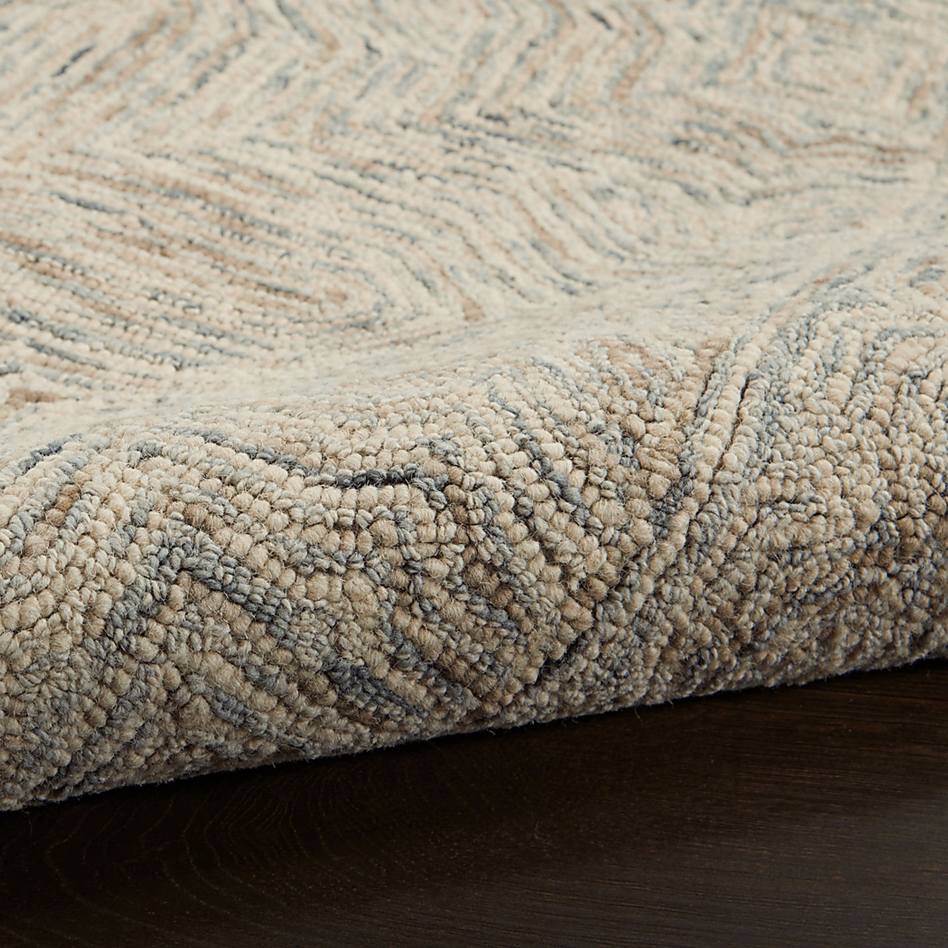 Yakima Blue Ivory 2'3 x 7'6 Rug - Image 3