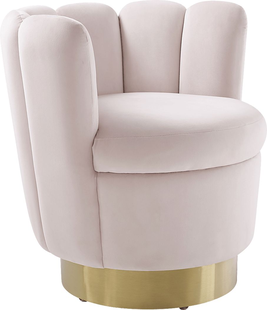 Yallera Blush Accent Chair Rooms To Go