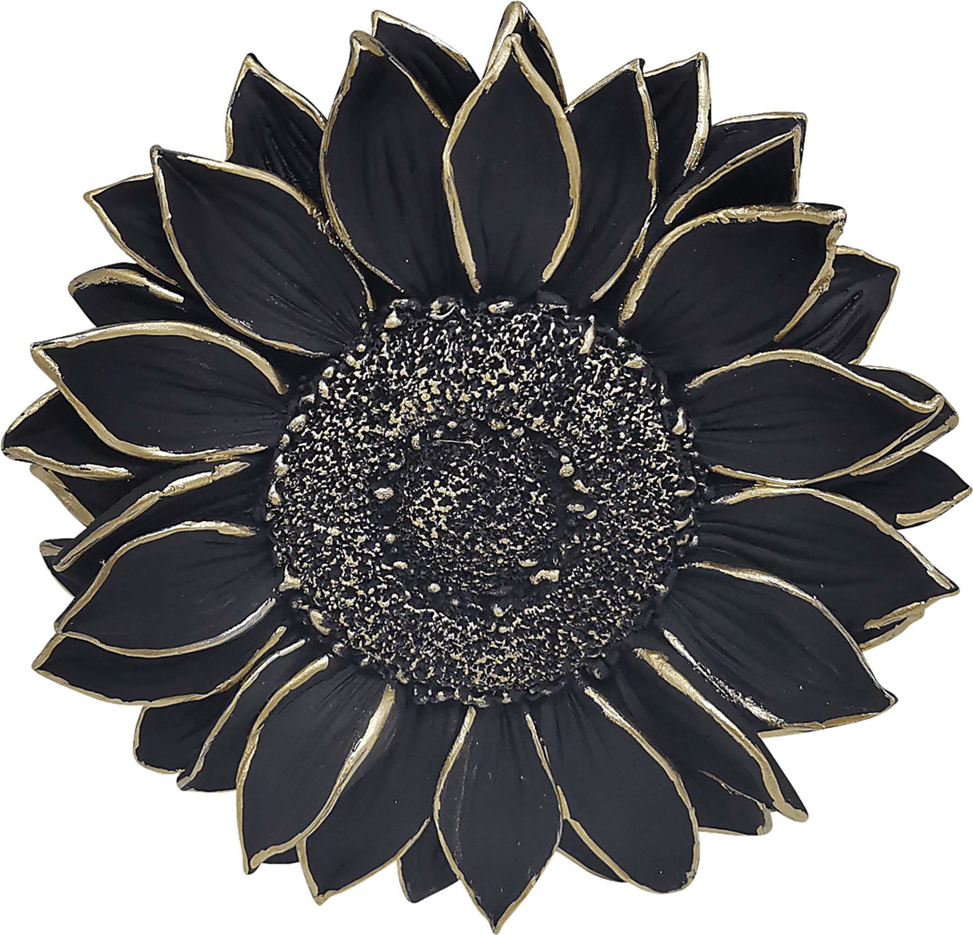 Yamacraw Black Wall Decor - Image 1