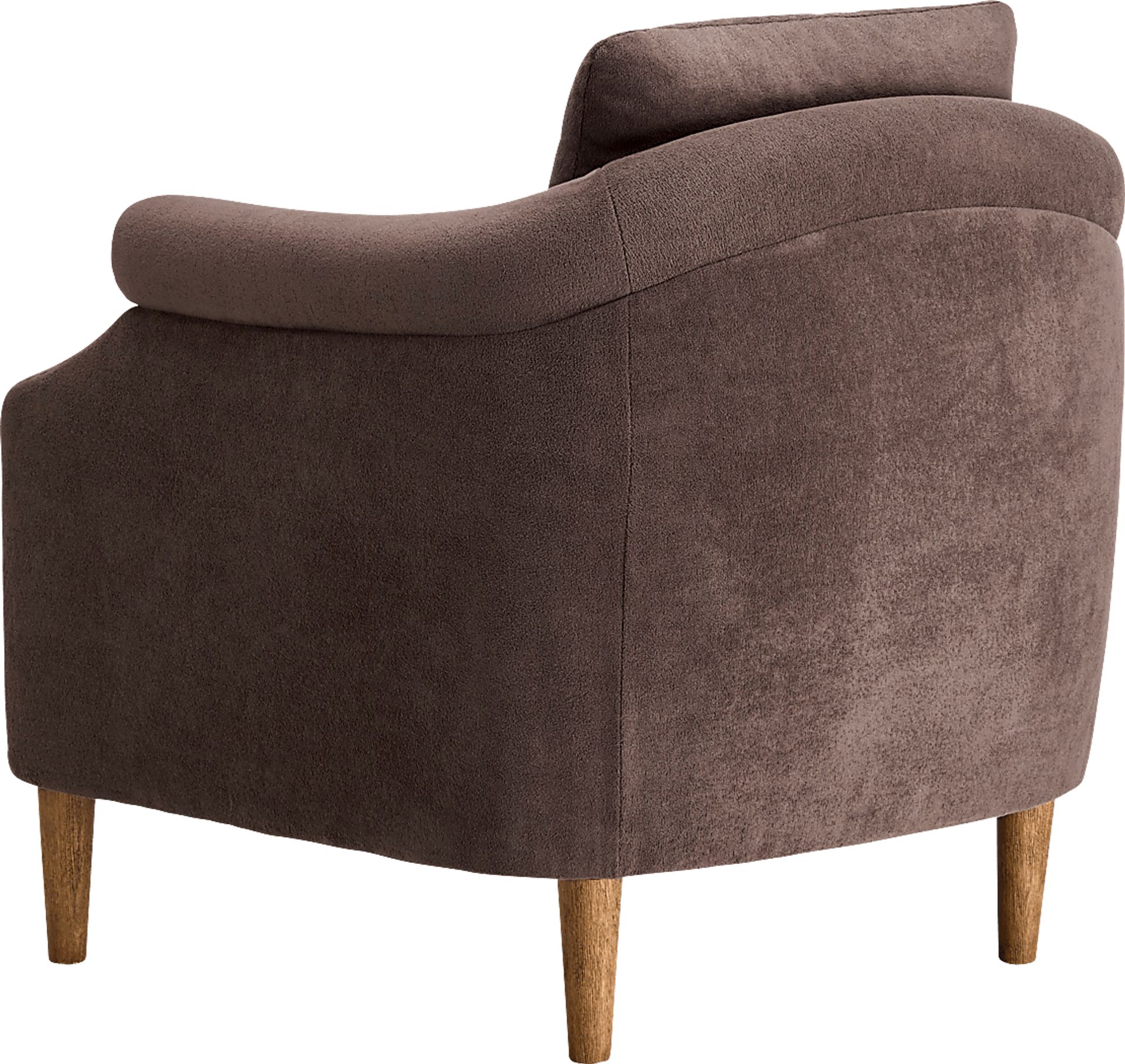 Yamina Brown Accent Chair - Image 2