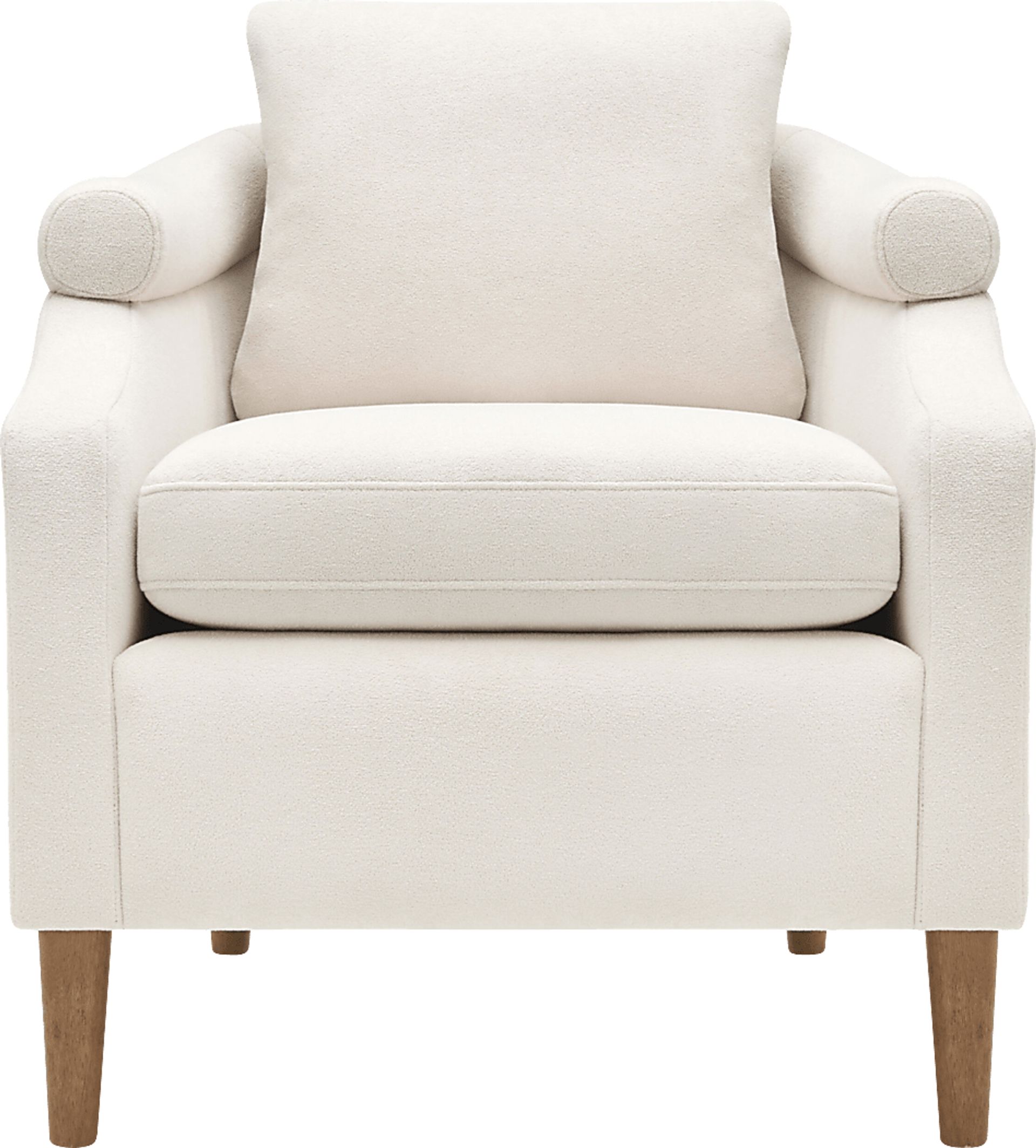 Yamina Ivory Accent Chair - Image 3