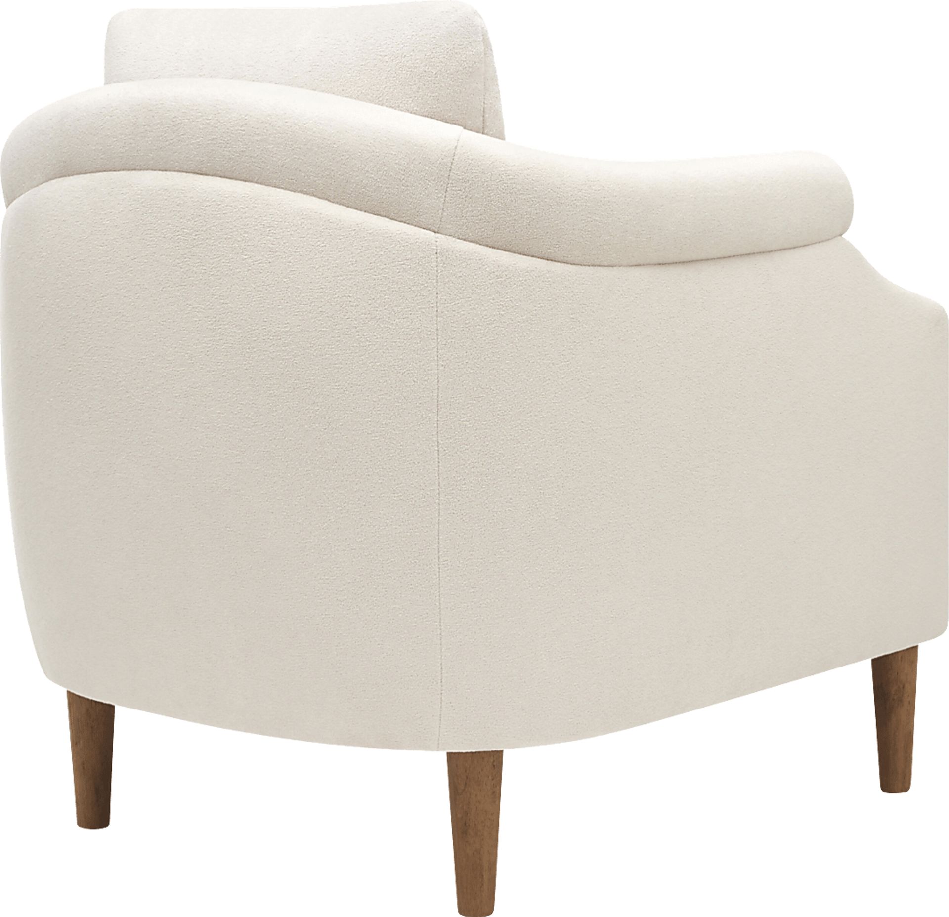 Yamina Ivory Accent Chair - Image 4