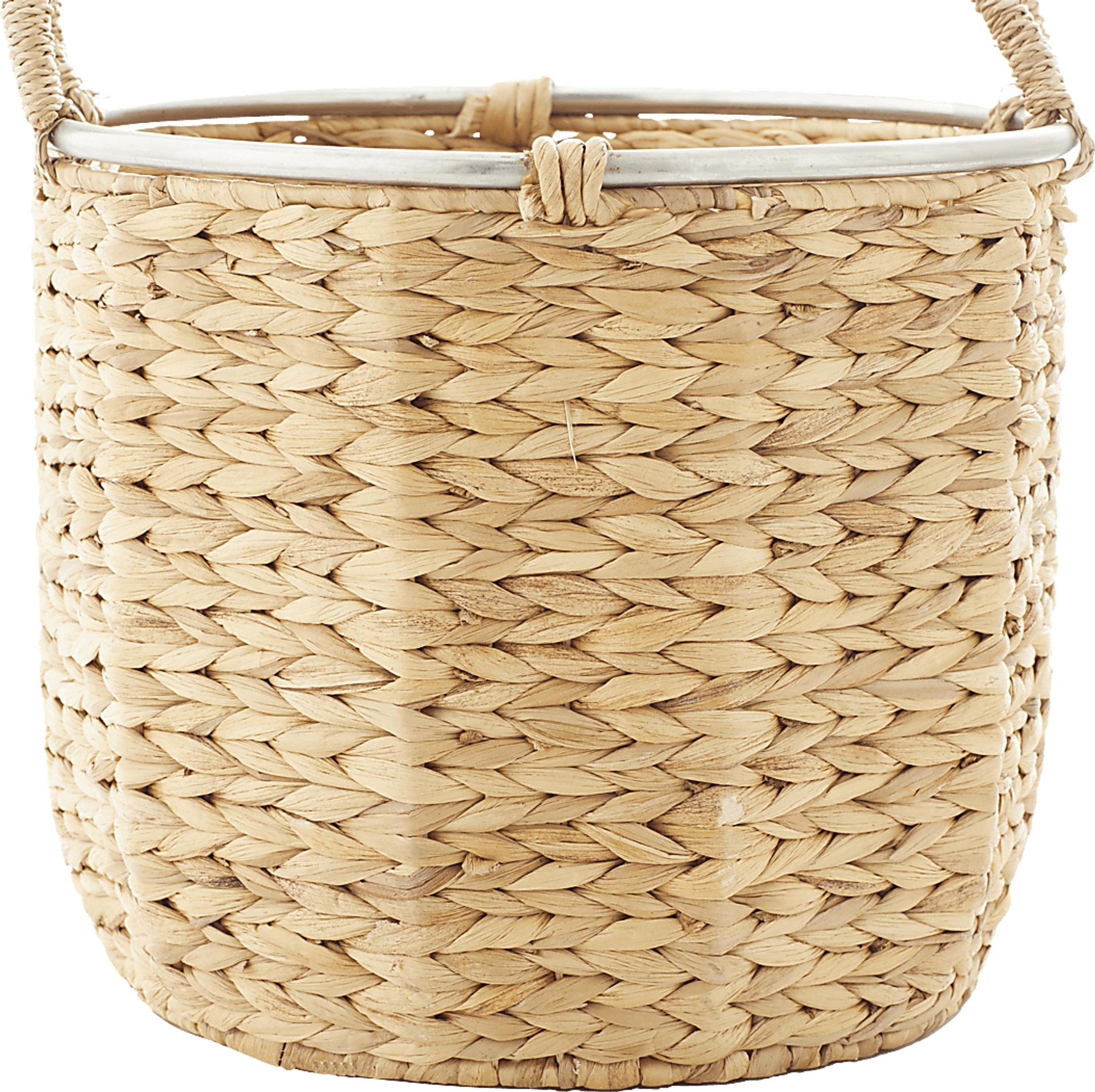 Yamme Brown Basket, Set of 2 - Image 3