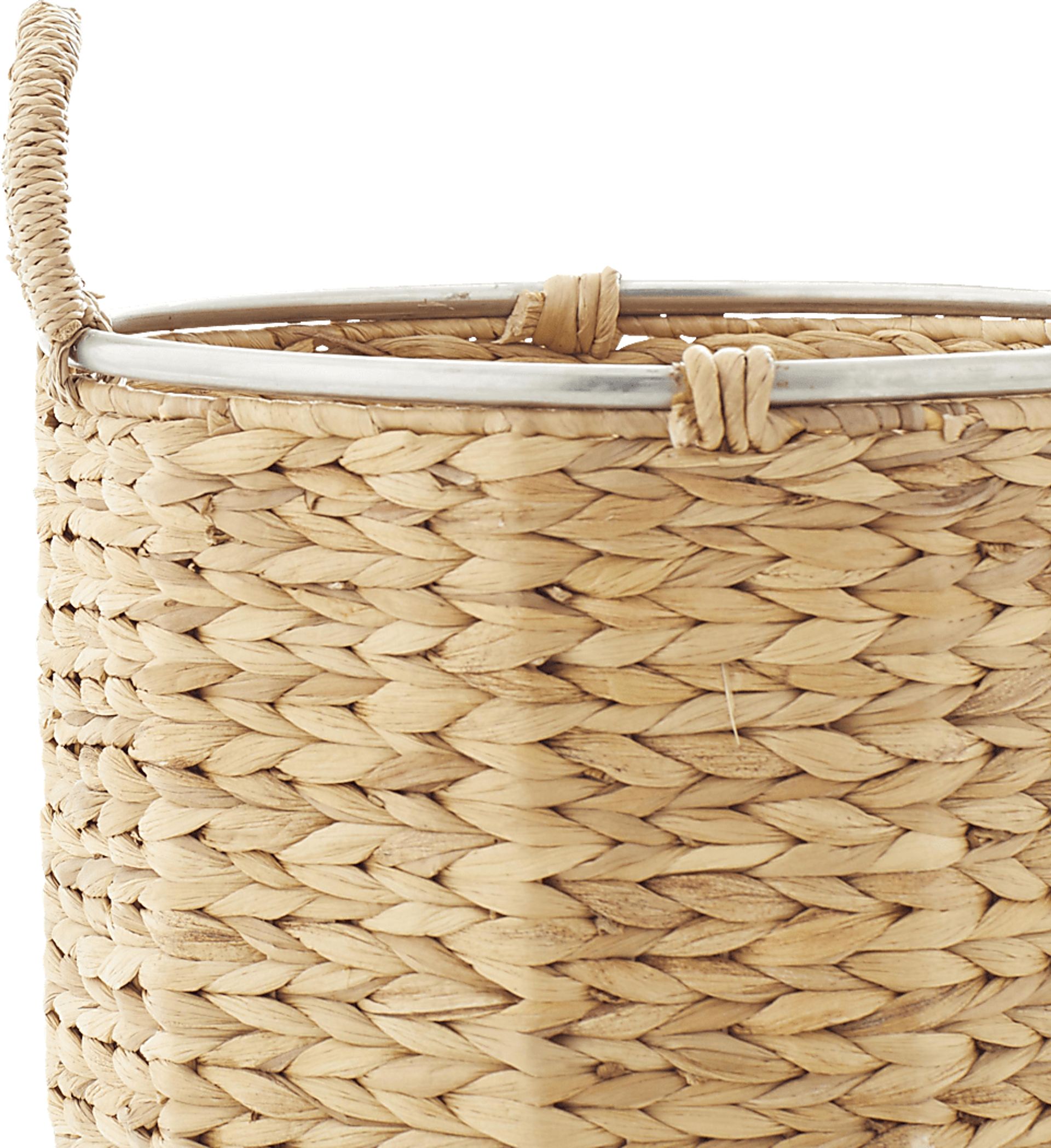 Yamme Brown Basket, Set of 2 - Image 5