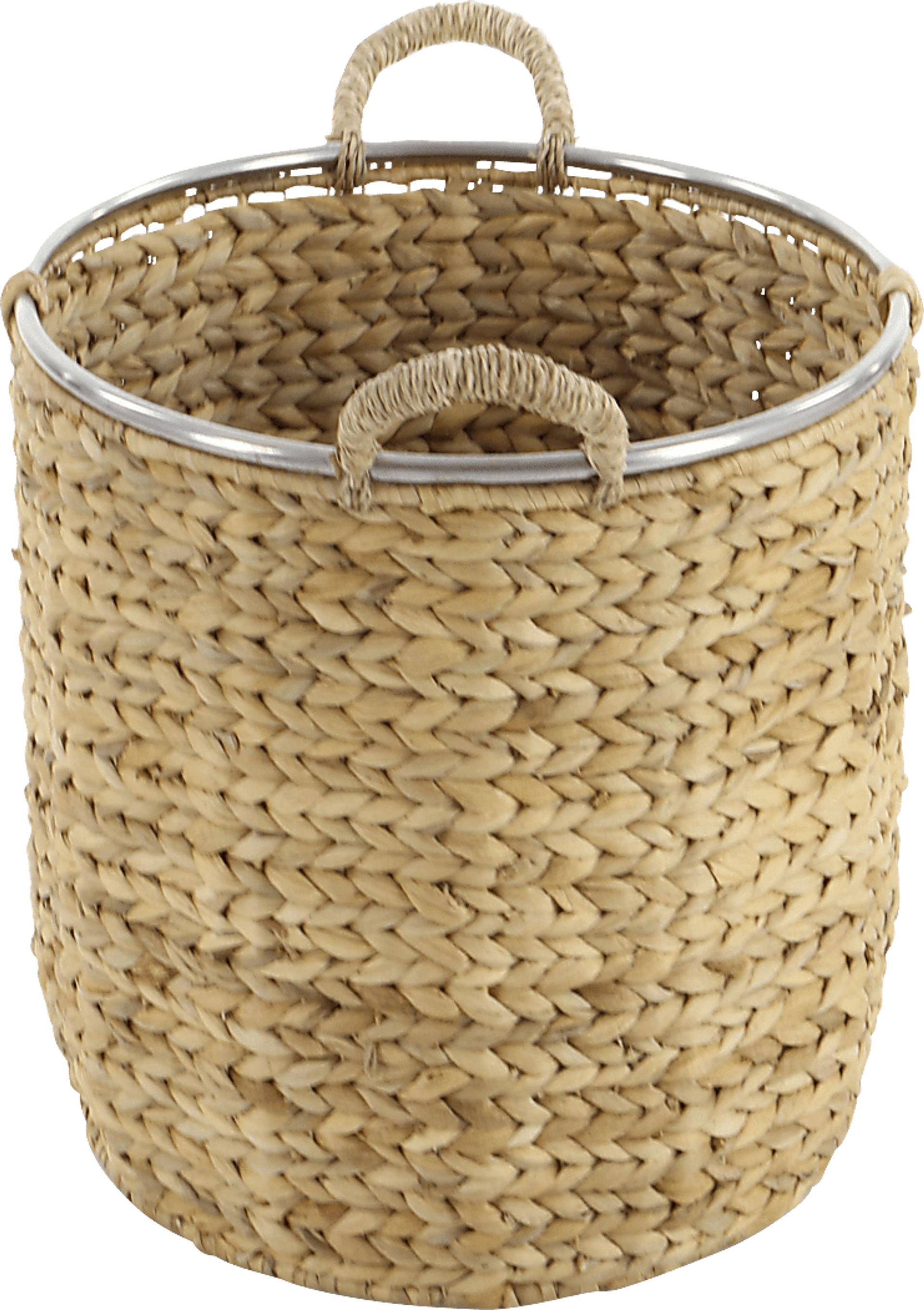 Yamme Brown Basket, Set of 2 - Image 7