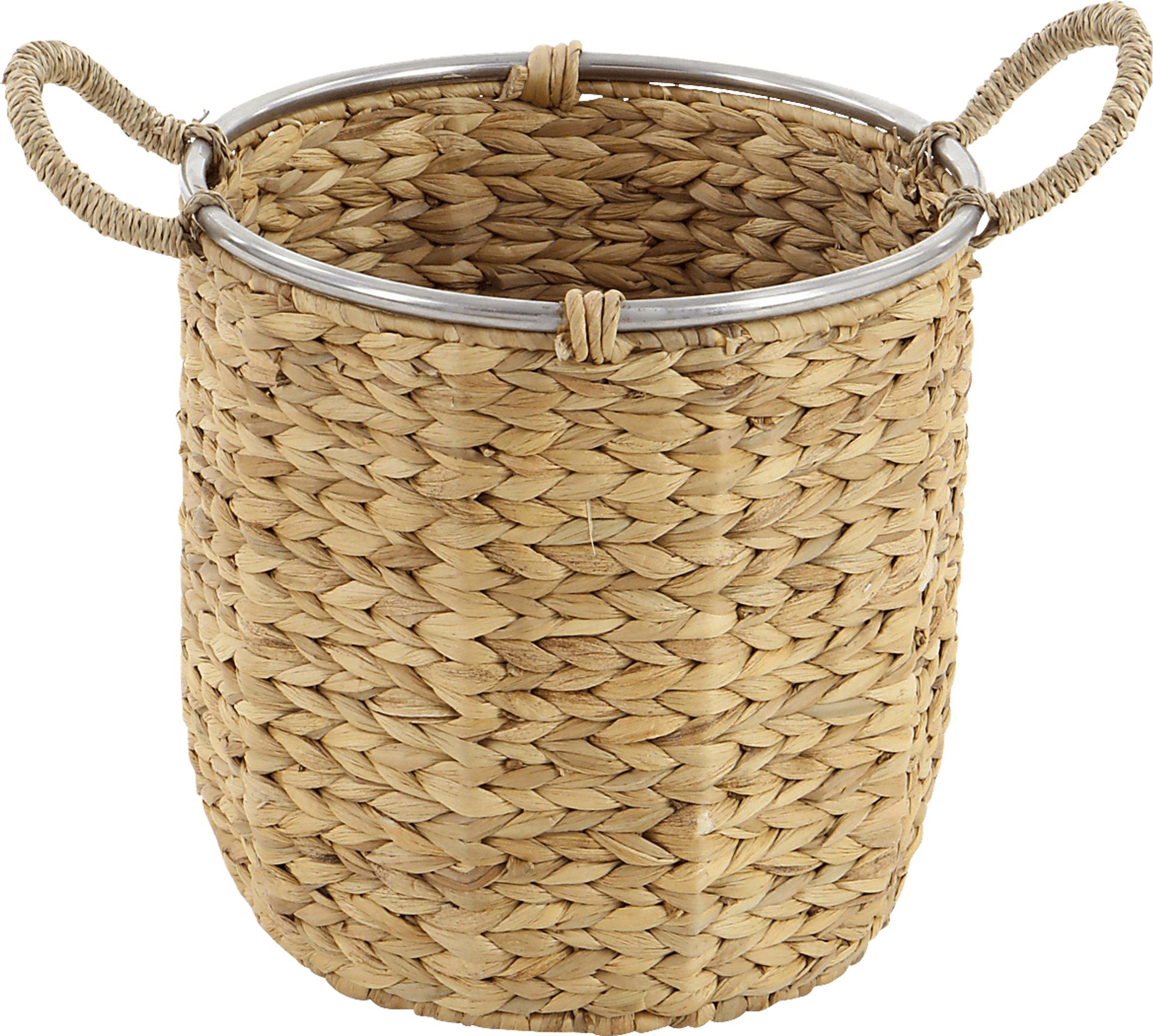 Yamme Brown Basket, Set of 2 - Image 9