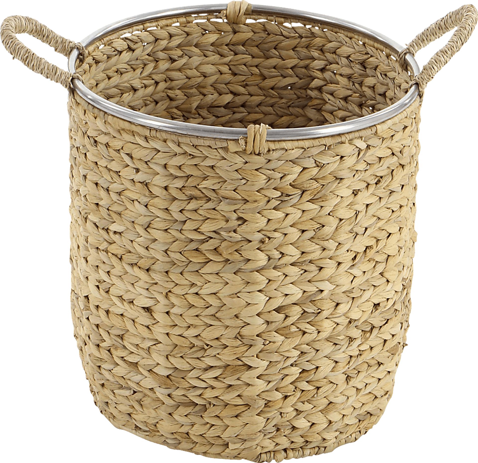 Yamme Brown Basket, Set of 2 - Image 10
