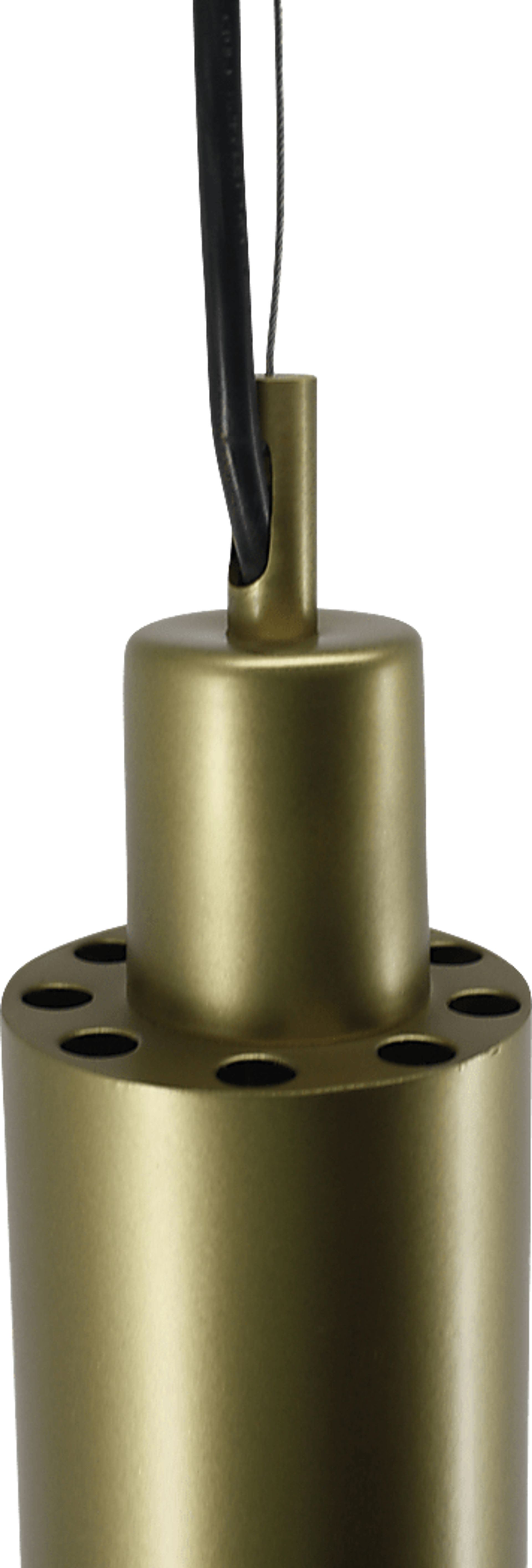Yancey Brass Chandelier - Image 2