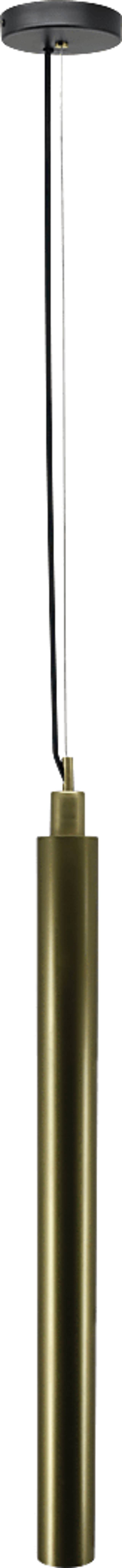 Yancey Brass Chandelier - Thumbnail - Image 4