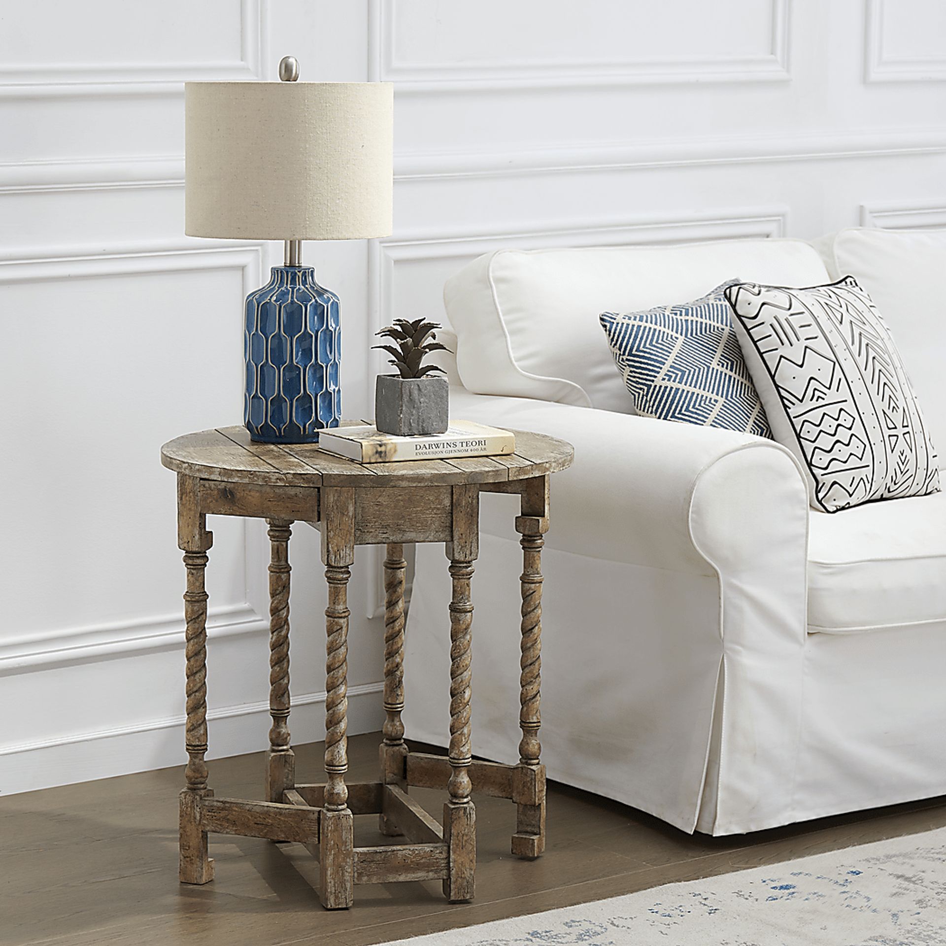 Yandall Brown Accent Table - Image 7
