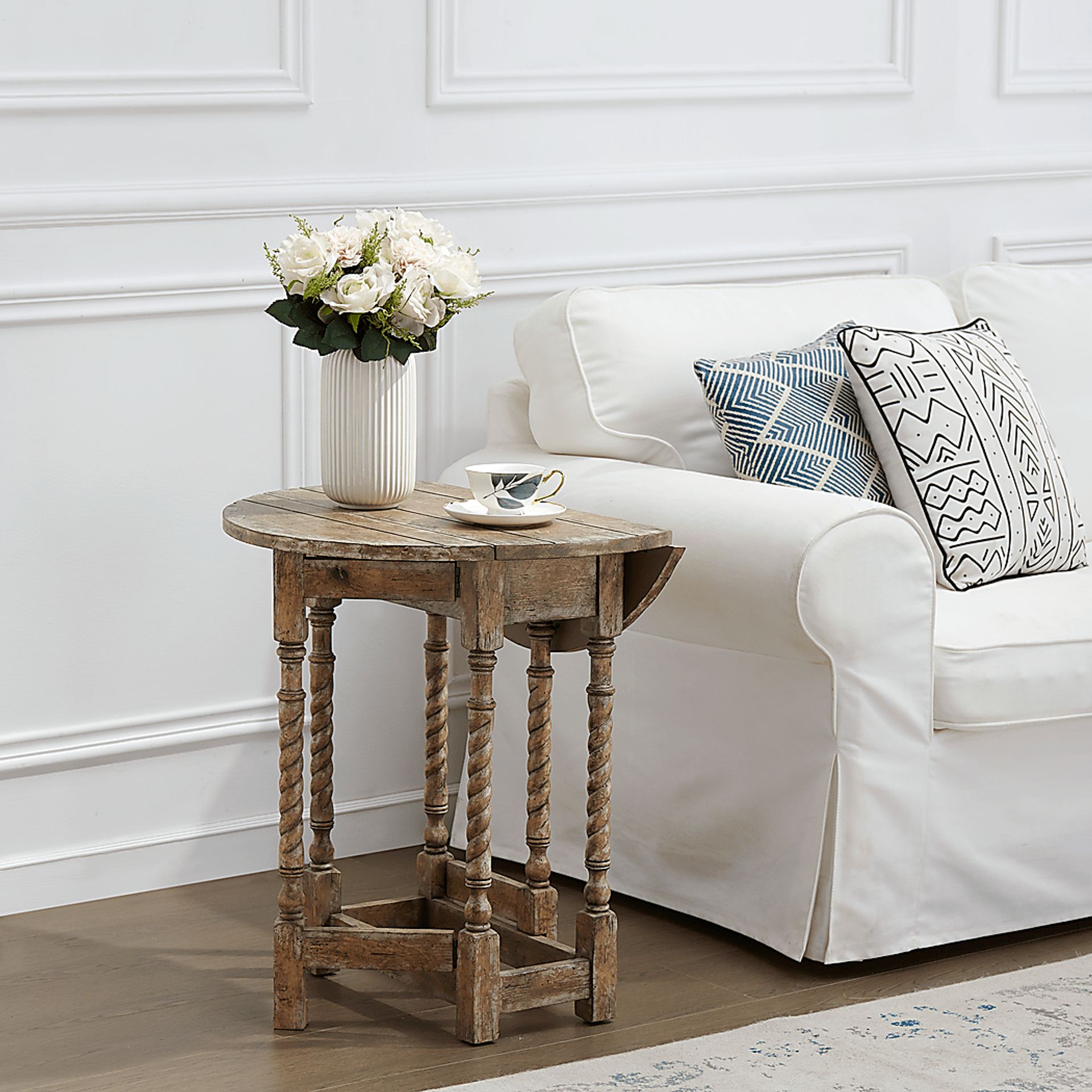 Yandall Brown Accent Table - Image 8