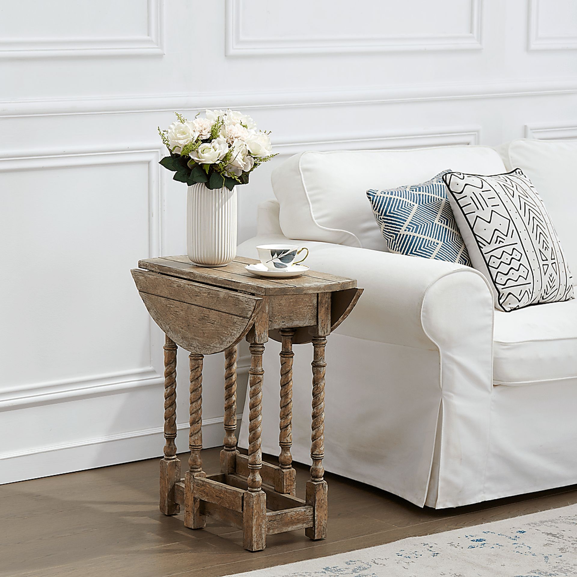Yandall Brown Accent Table - Image 9
