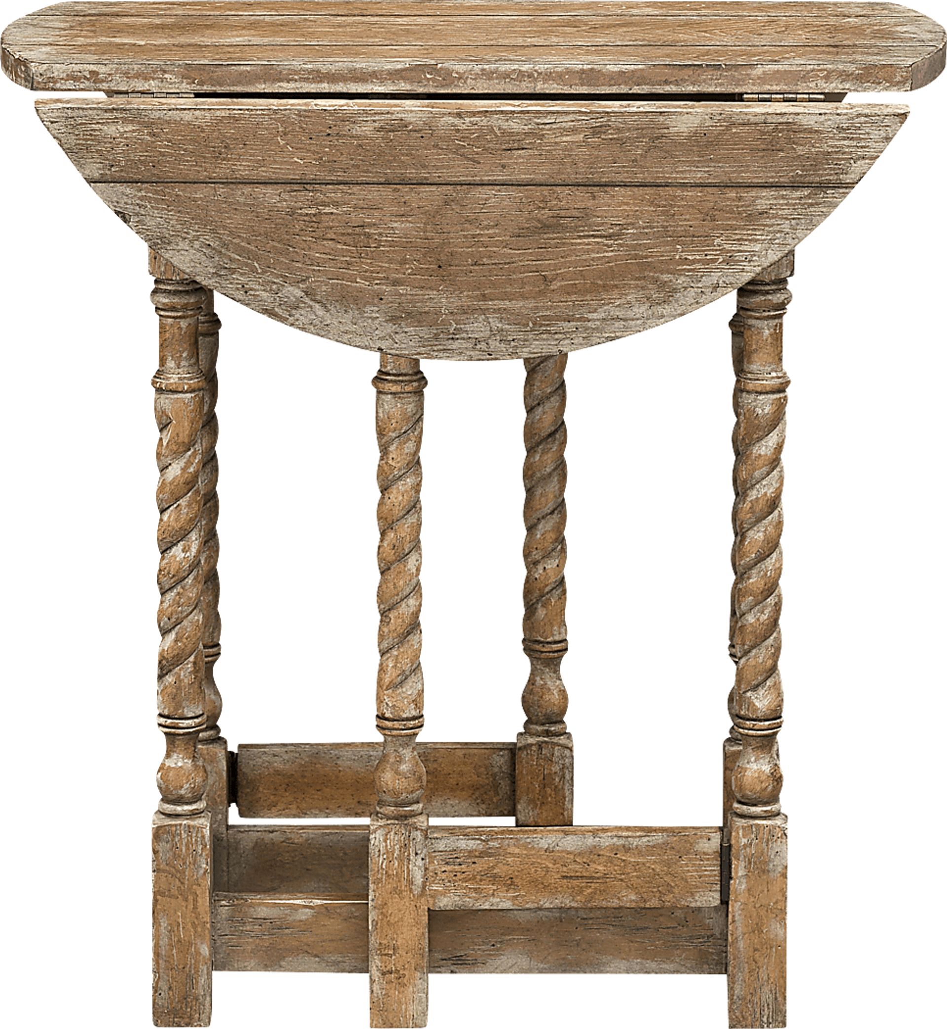 Yandall Brown Accent Table - Image 3