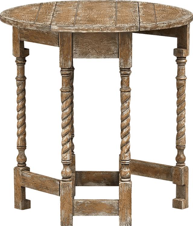 Yandall Brown Accent Table - Thumbnail - Image 4