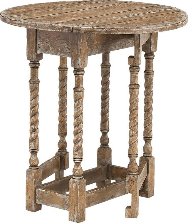Yandall Brown Accent Table - Thumbnail - Image 5