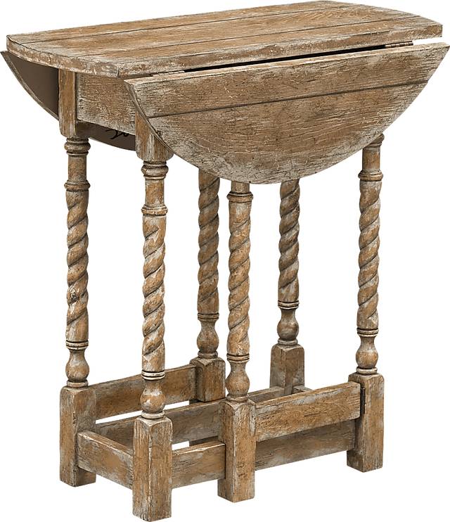 Yandall Brown Accent Table - Thumbnail - Image 1