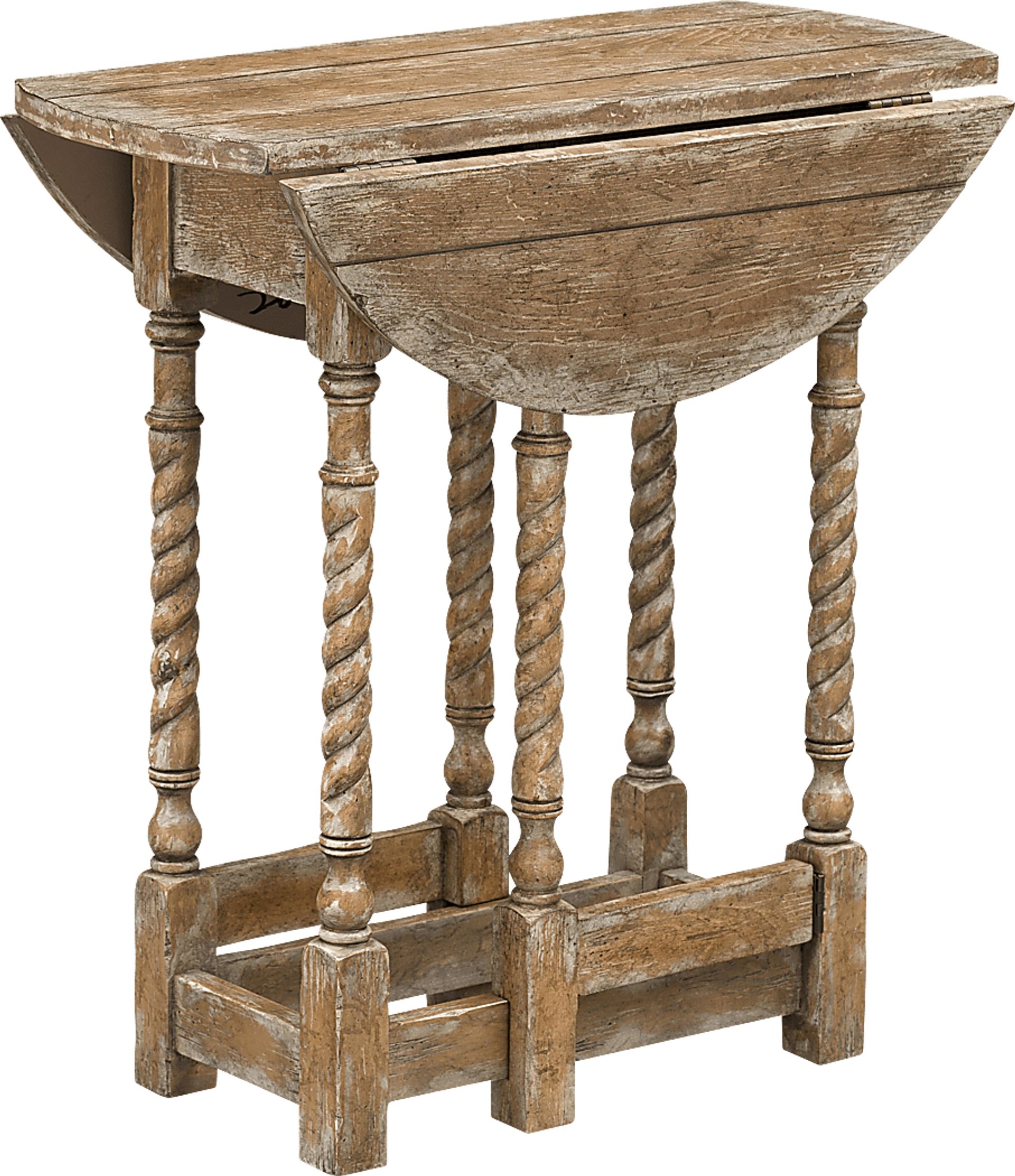 Yandall Brown Accent Table - Image 1