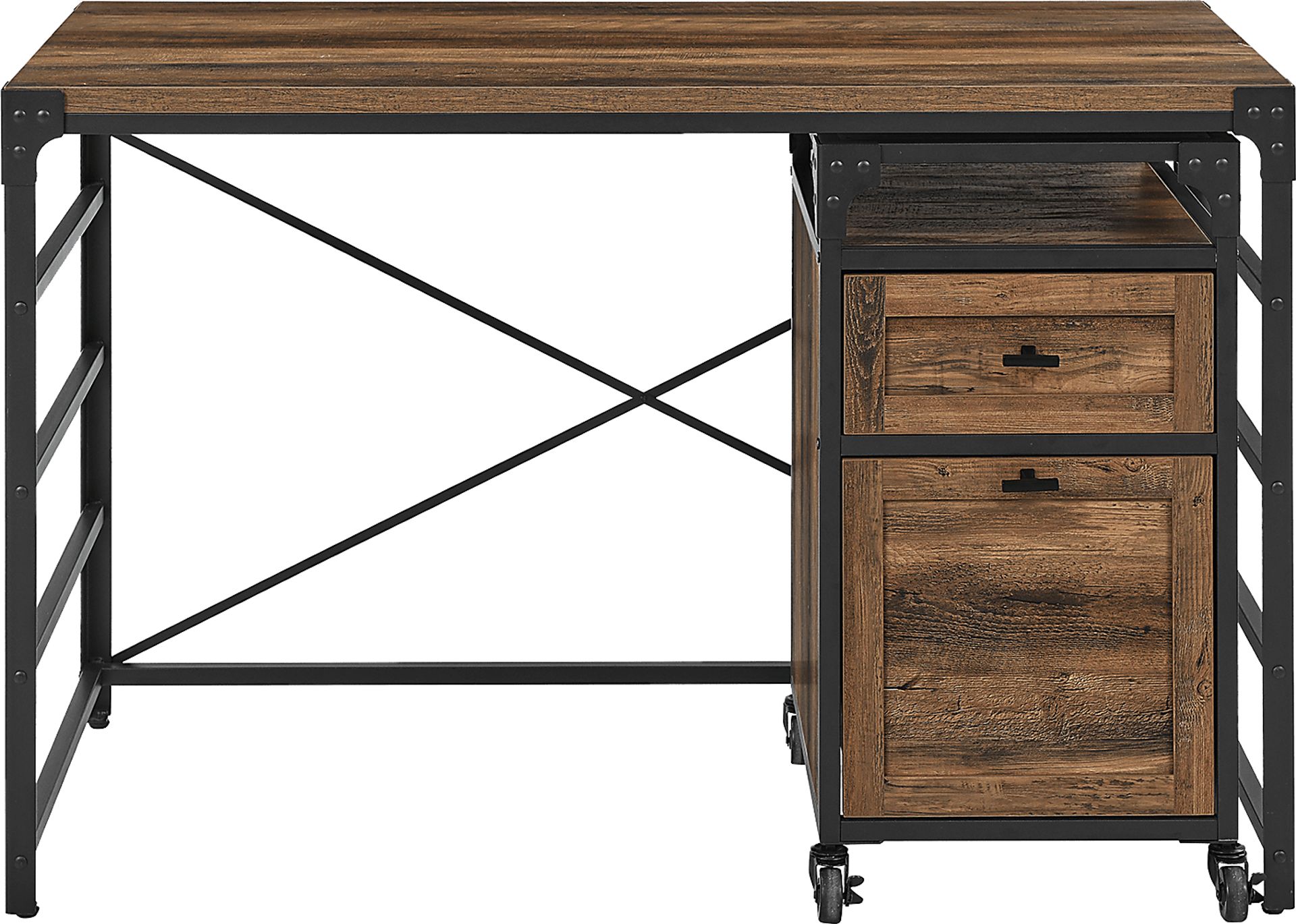Yandem Barnwood Desk - Image 2