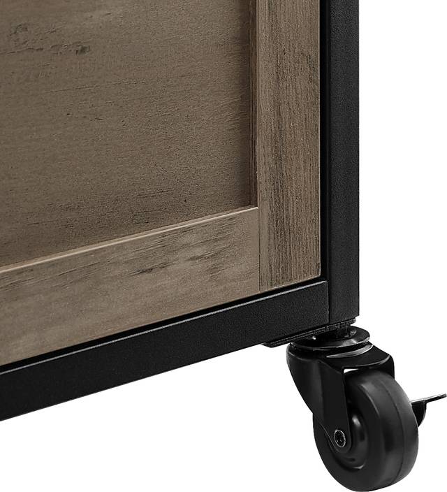 Yandem Gray Desk - Thumbnail - Image 3