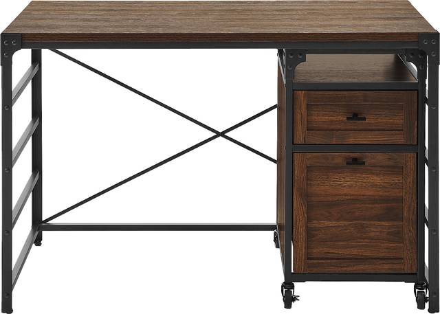 Yandem Walnut Desk - Thumbnail - Image 2