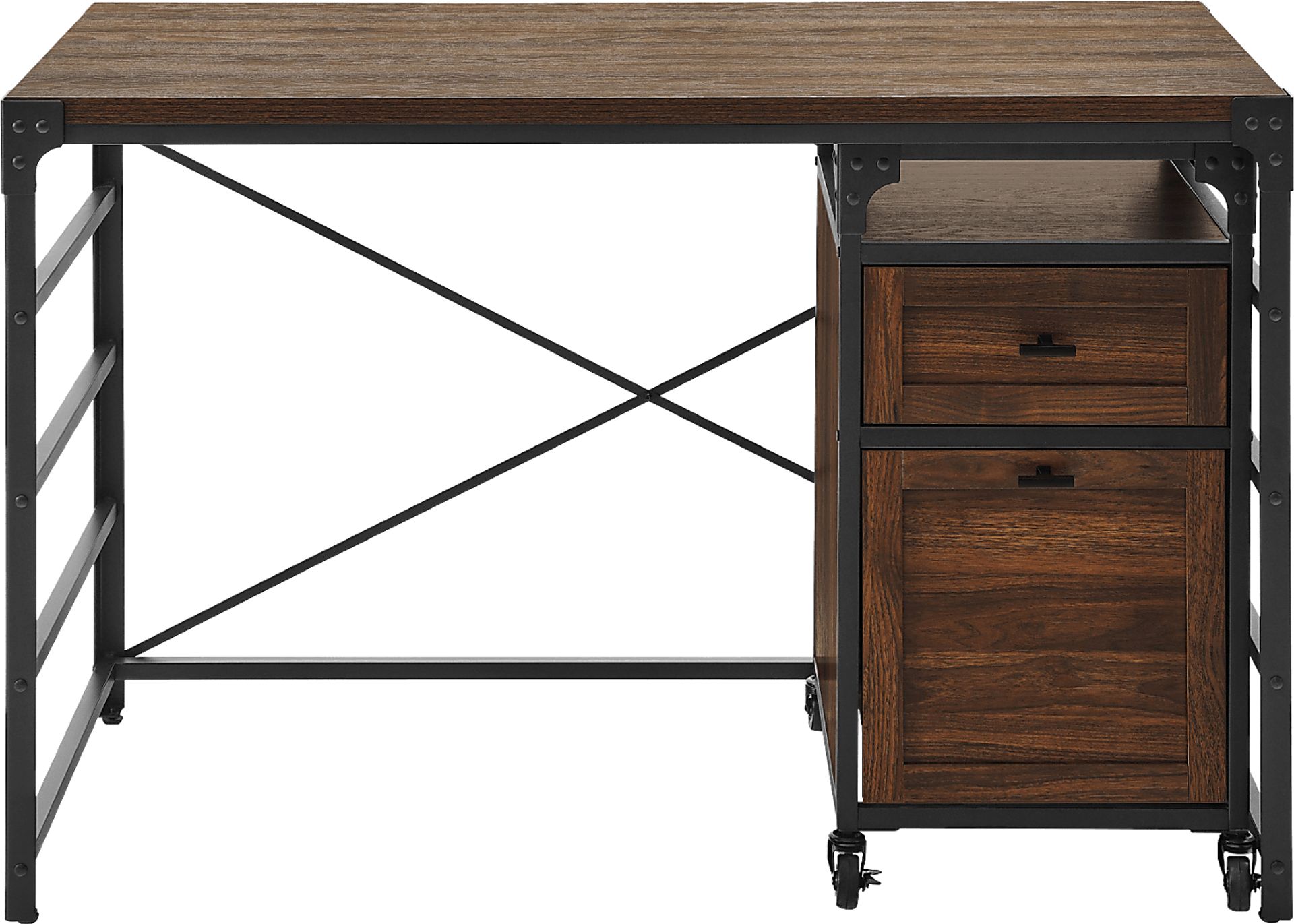 Yandem Walnut Desk - Image 2